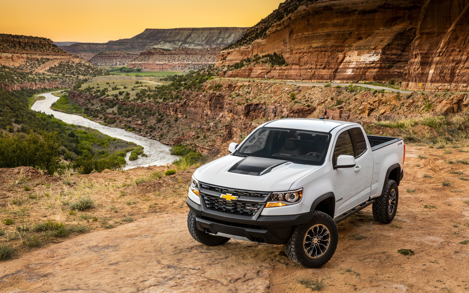 2018 Model, Chevrolet Colorado Wallpaper, 1920x1200 HD Desktop