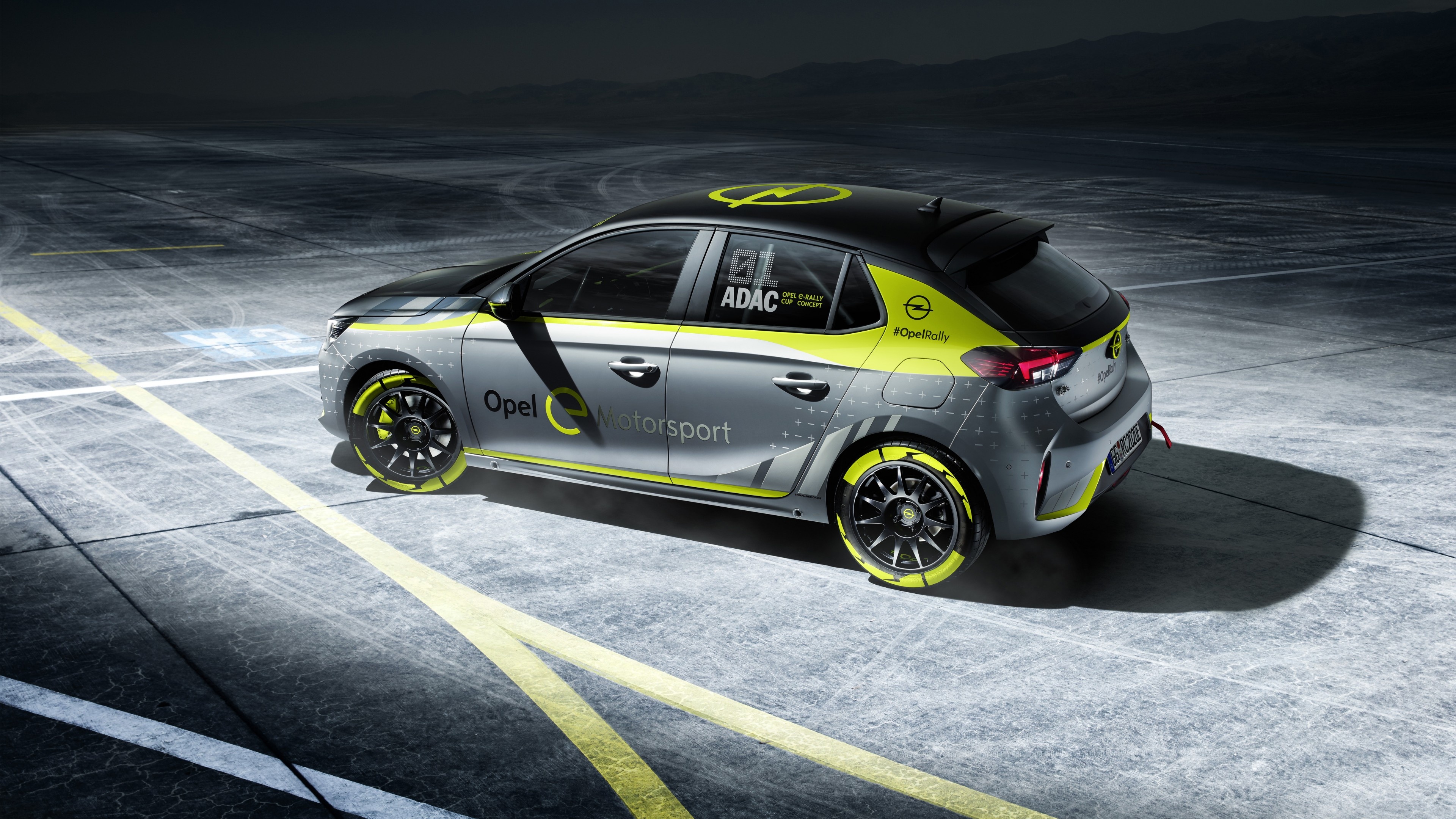 E Rally Edition, Opel Corsa Wallpaper, 3840x2160 4K Desktop