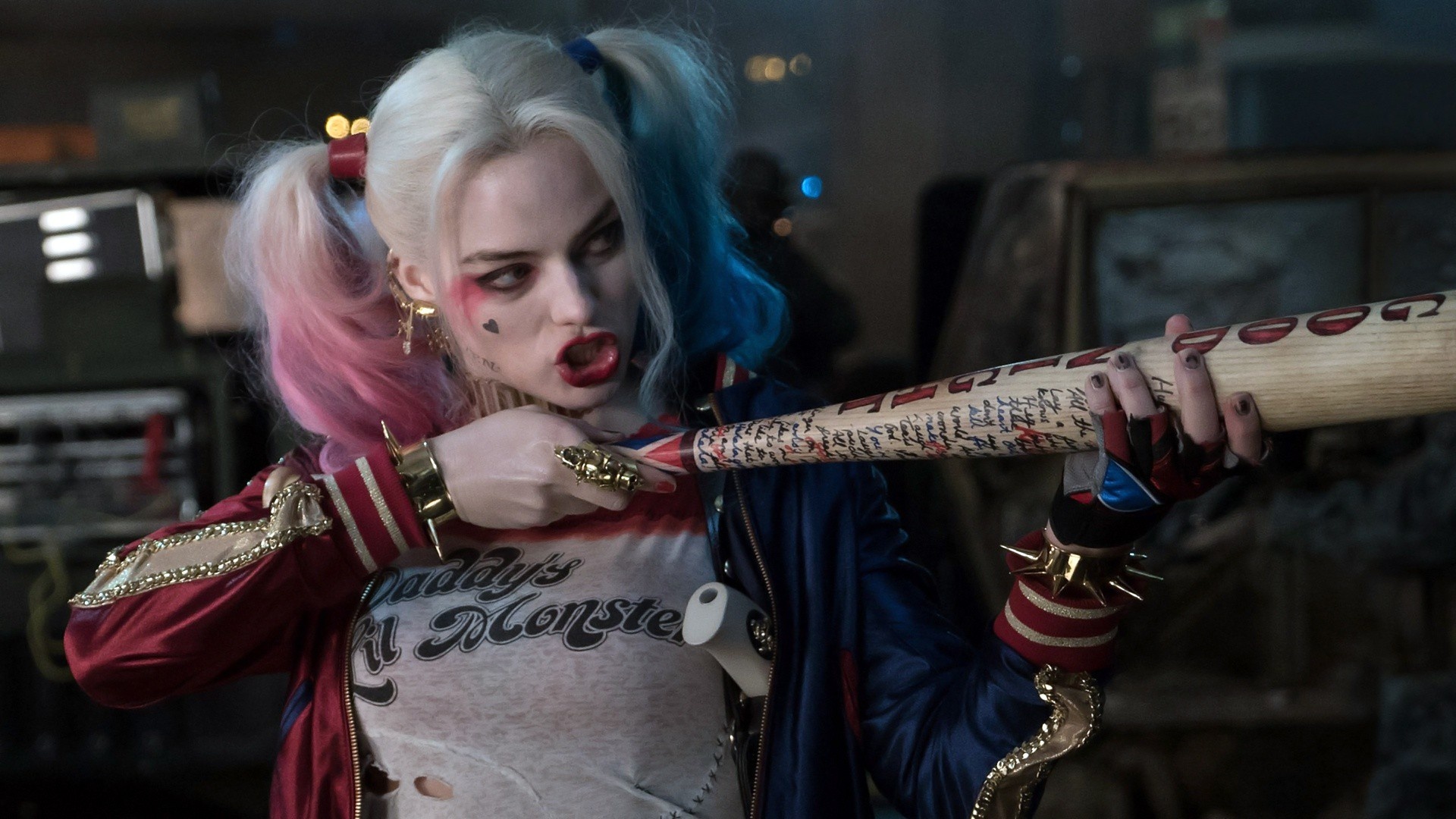 Harley Quinn, Suicide Squad, Margot Robbie, 1920x1080 Full HD Desktop