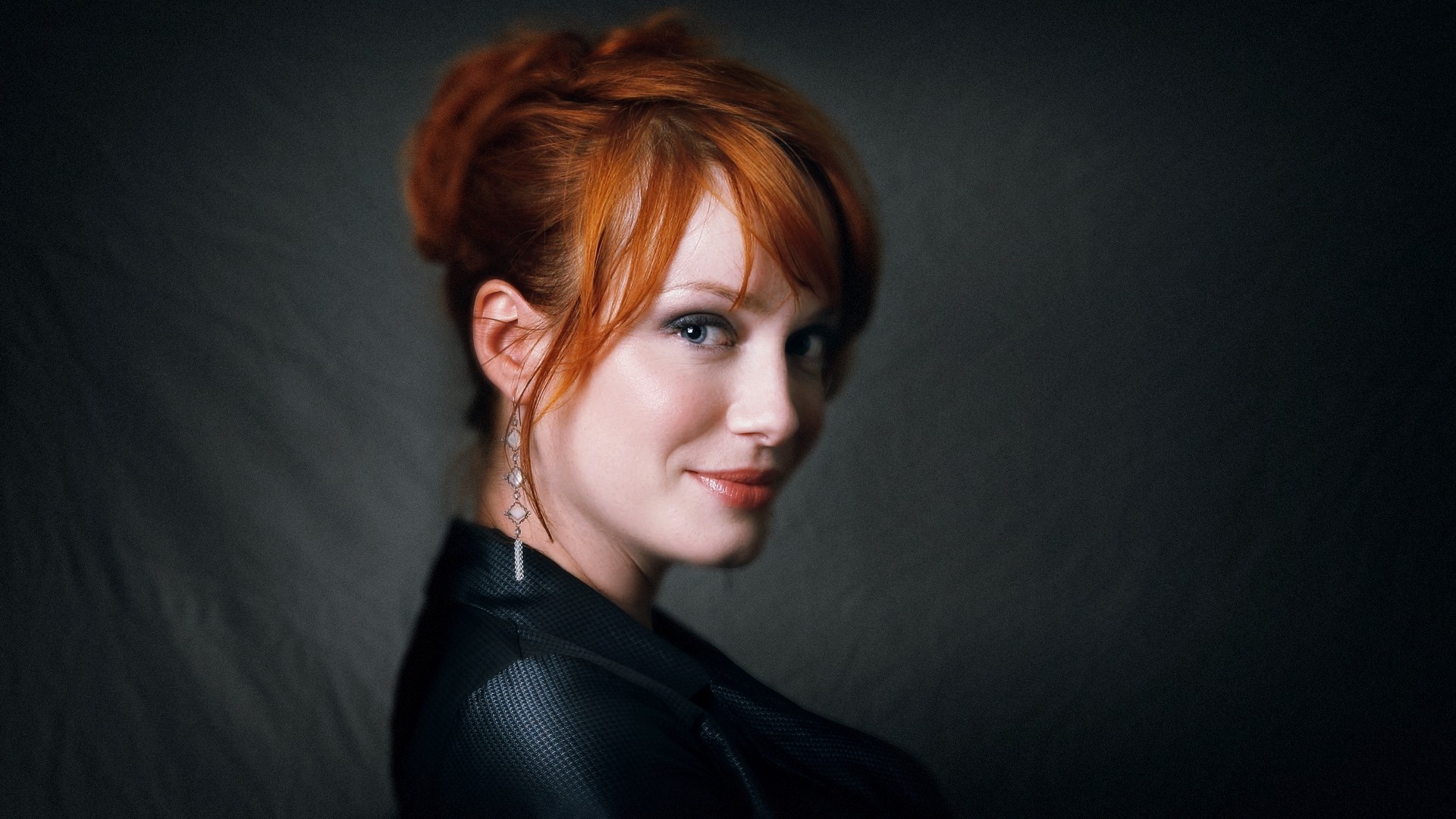 Christina Hendricks, Wallpaper, 1920x1080 Full HD Desktop