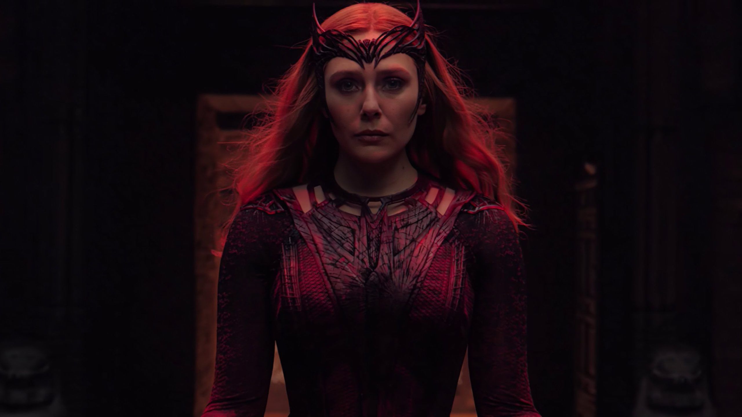 Scarlet Witch, Evil variant, Dark Scarlet Witch, Alternate version, 2560x1440 HD Desktop