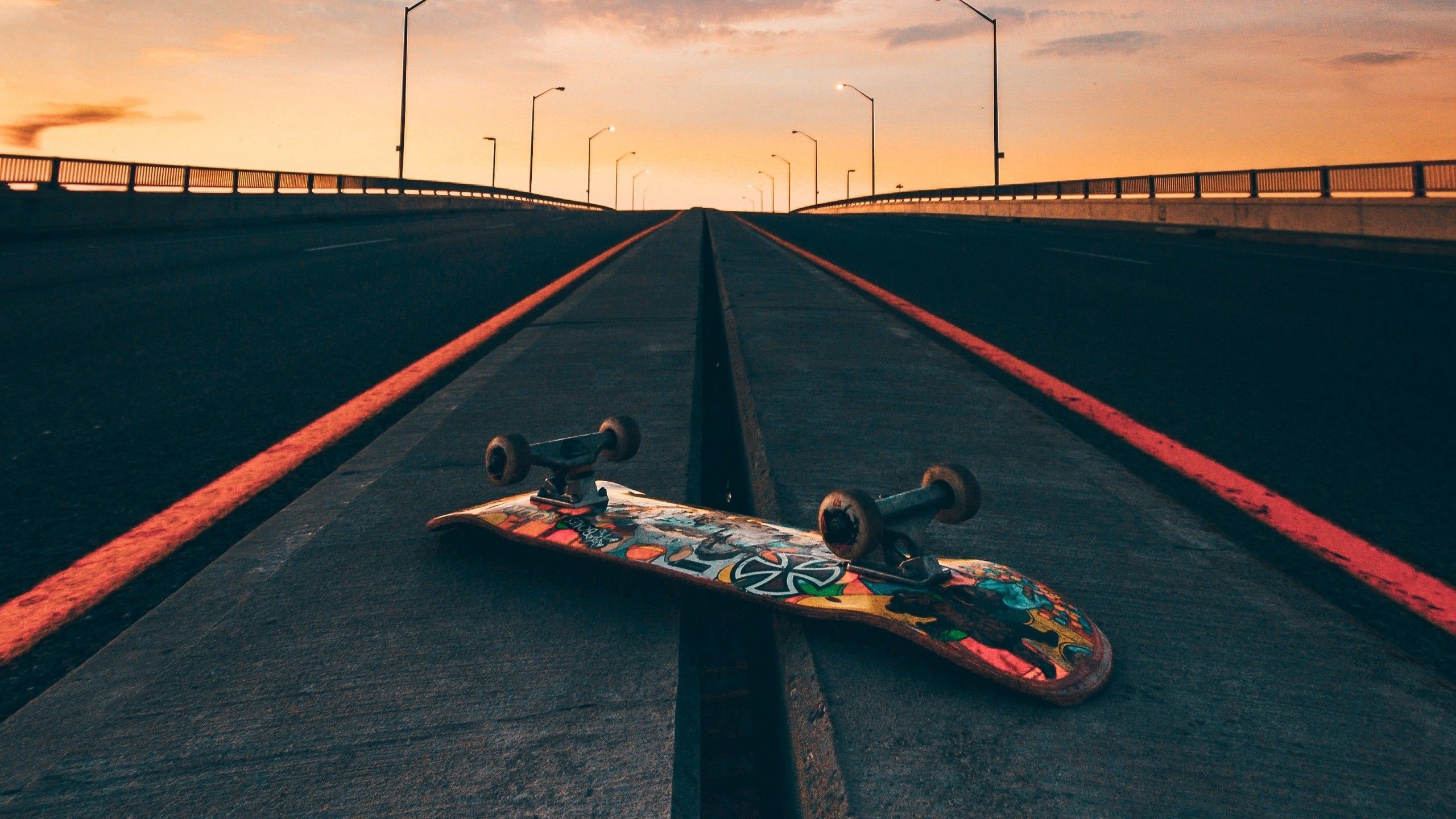 Skate wallpapers, 4k HD, Skate backgrounds, Urban skate culture, 2560x1440 HD Desktop