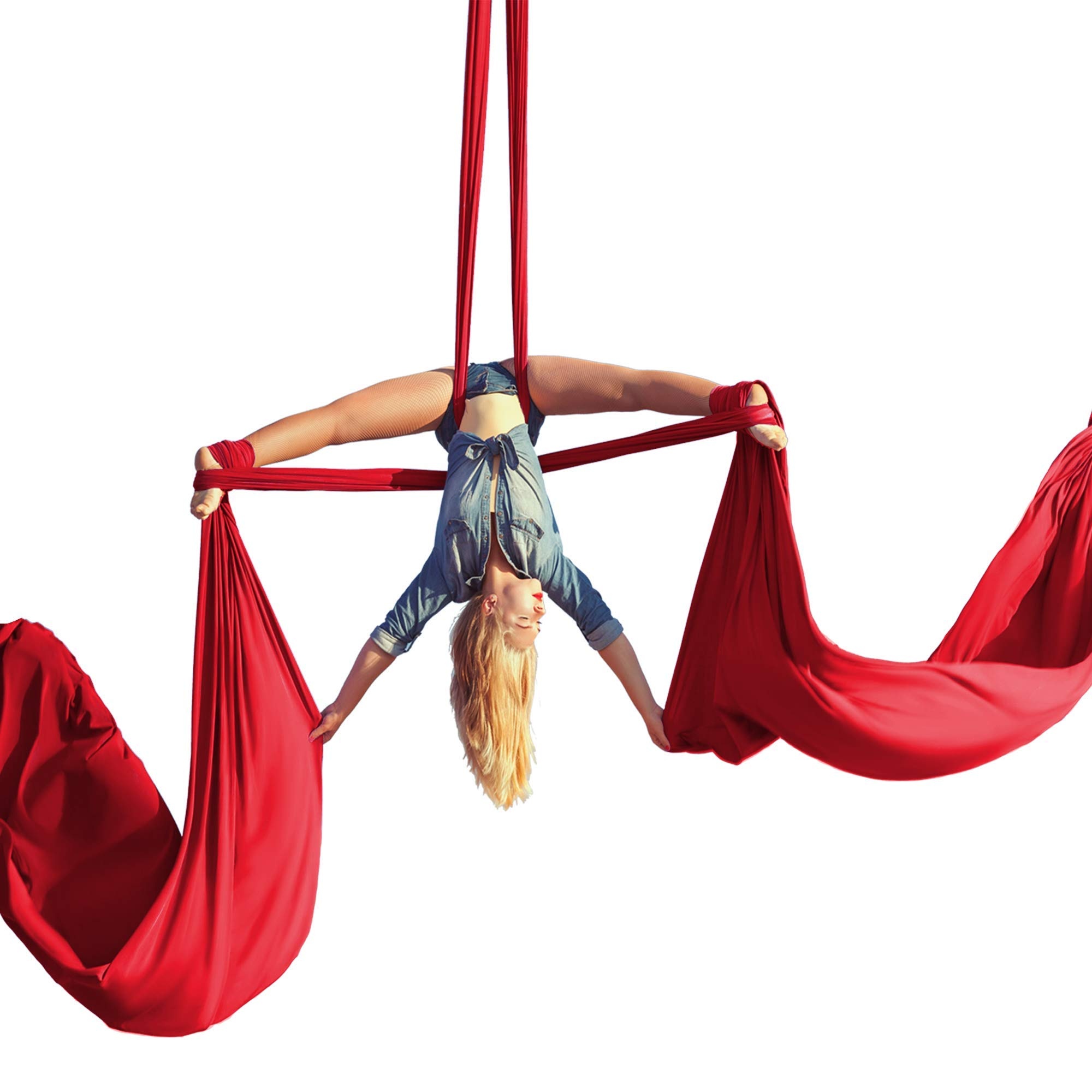 Aerial silks beginner kit, Acrobatic flying dance, Aerial yoga, Equipment for aerial silks, 2000x2000 HD Phone