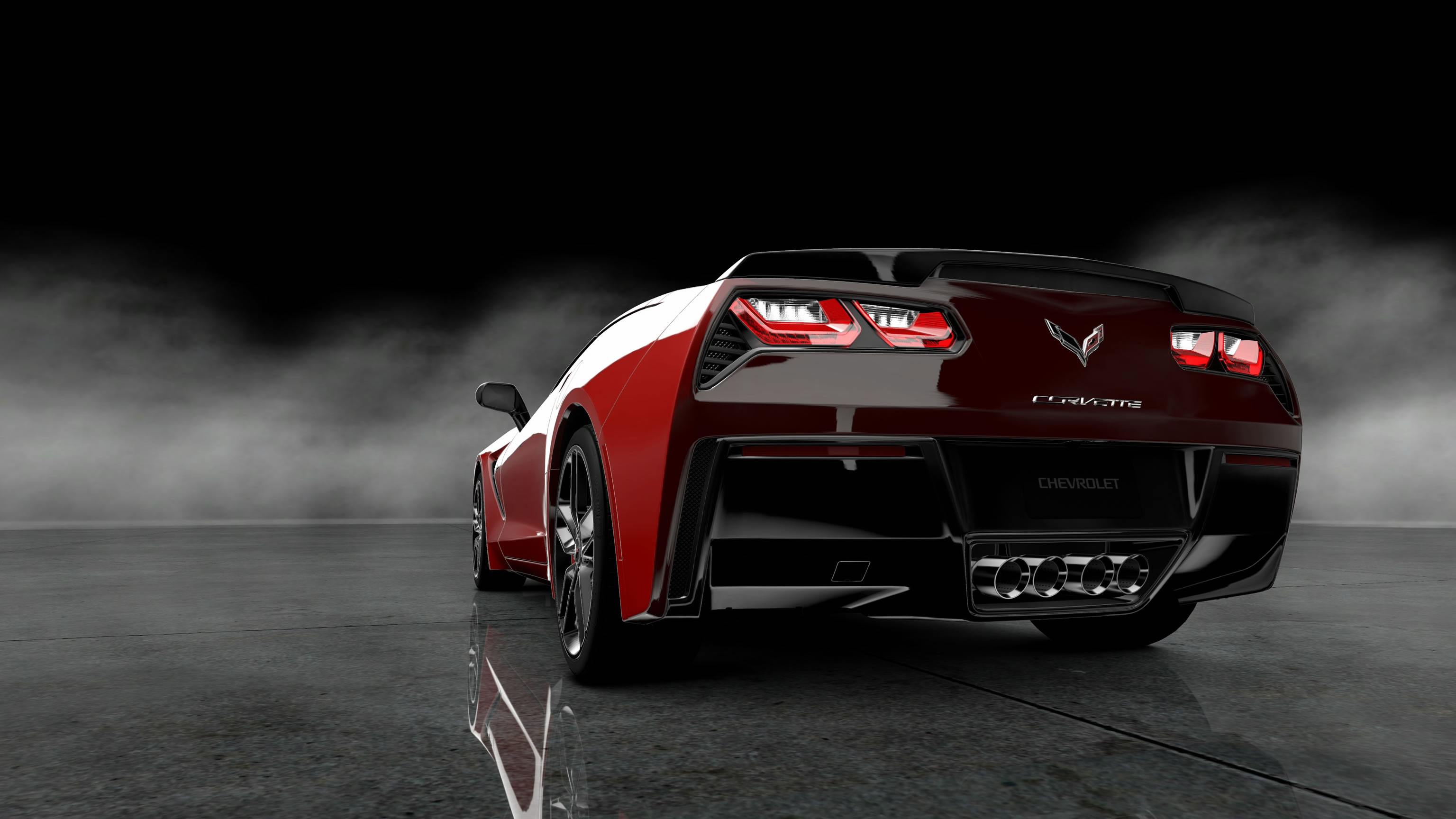 2014 Chevrolet Corvette Stingray, Exciting download, Cutting-edge design, Unbeatable performance, 3080x1730 HD Desktop