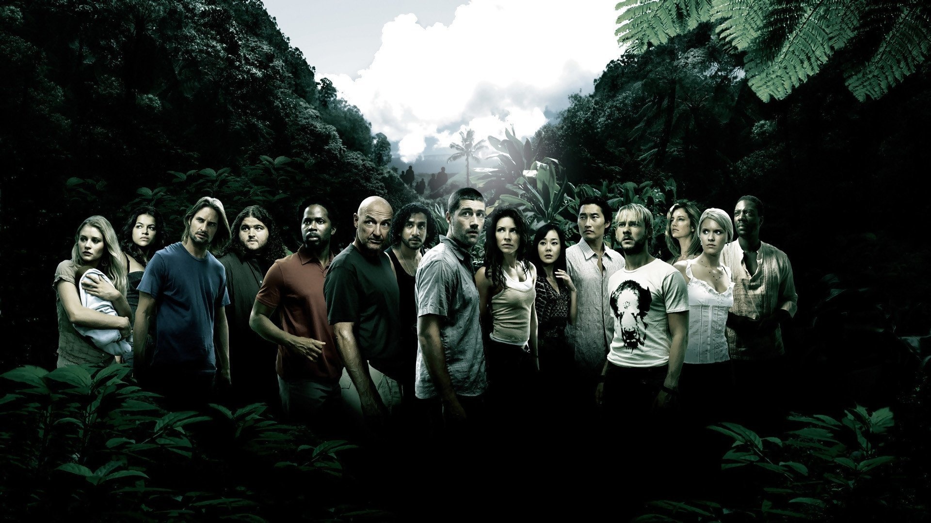 Lost TV Series, Wallpapers, 1920x1080 Full HD Desktop