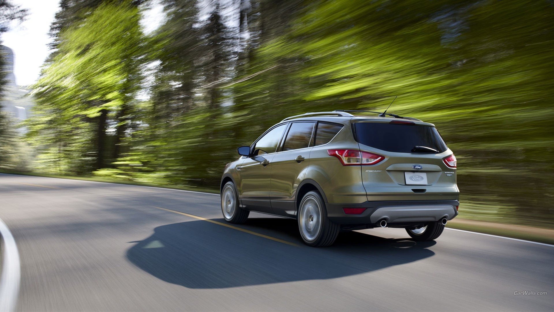 Ford Escape, Auto adventure, Sleek design, Powerful performance, 1920x1080 Full HD Desktop