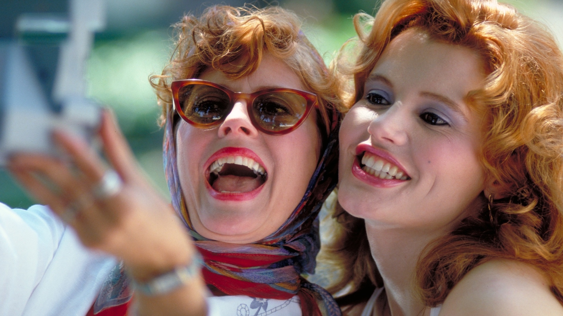 Thelma and Louise, Geena Davis Wallpaper, 1920x1080 Full HD Desktop