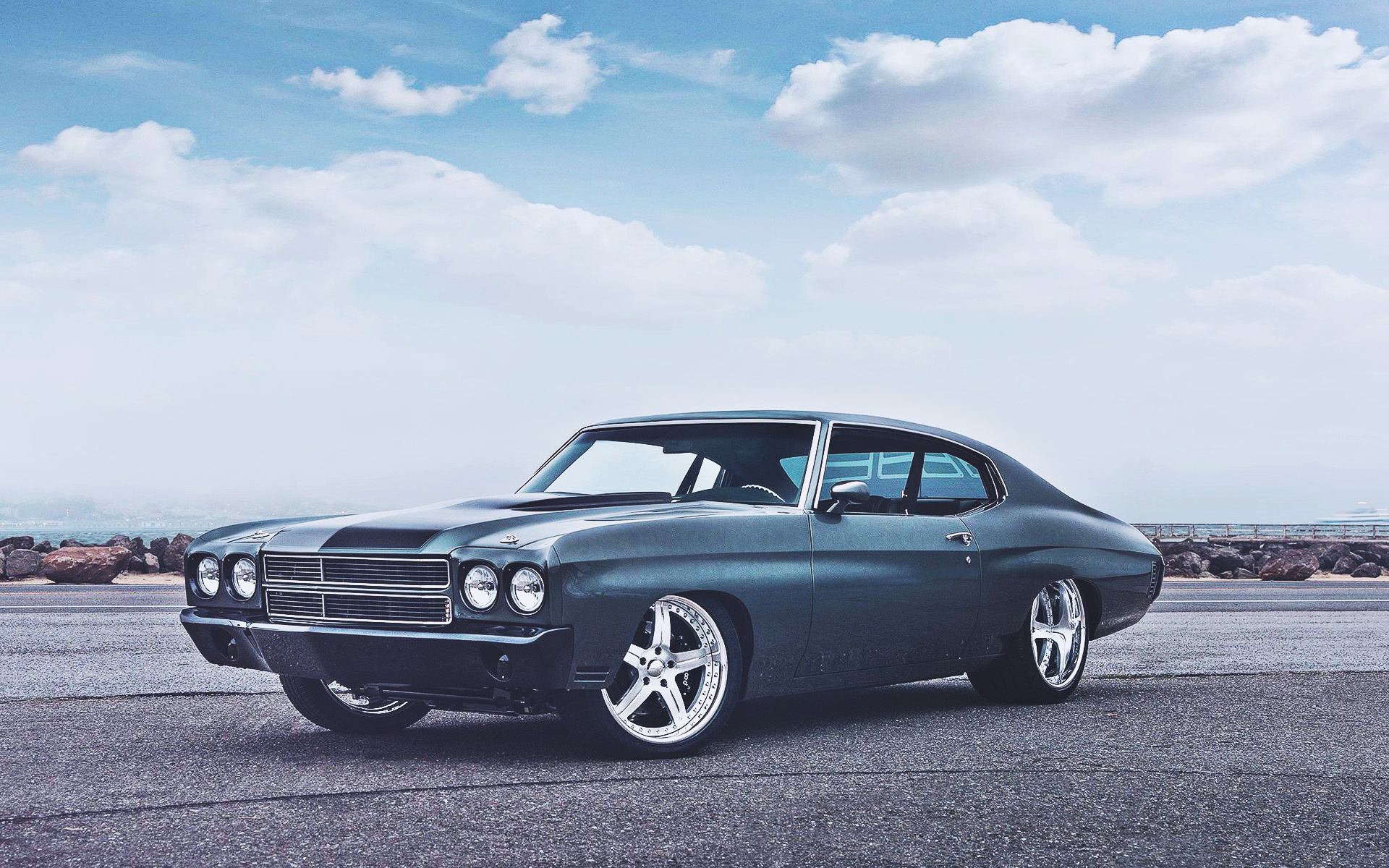 Retro, Chevrolet Chevelle Wallpaper, 1920x1200 HD Desktop