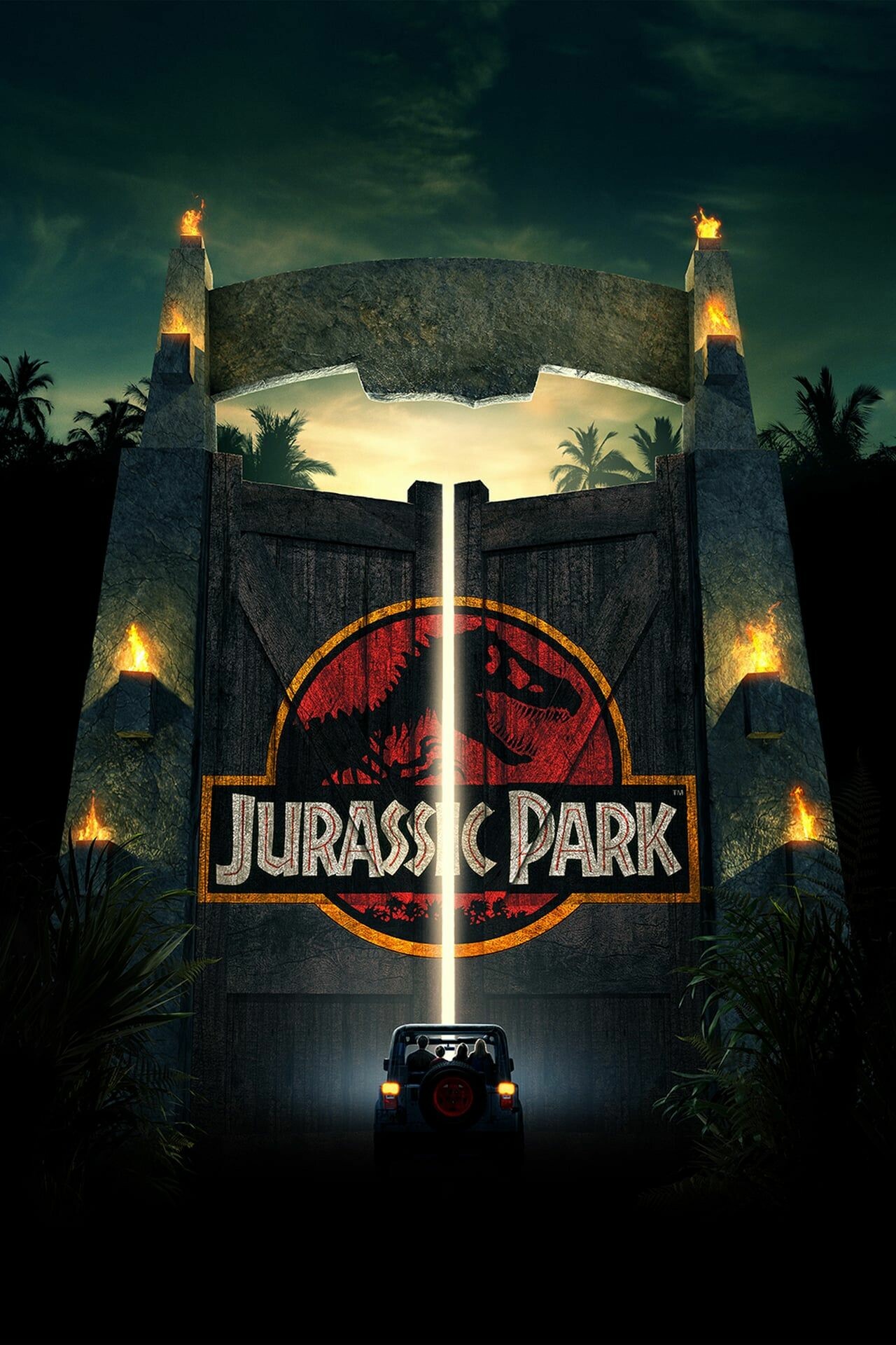 Jurassic Park mobile, Park nostalgia, Classic blockbuster, Mesozoic marvel, 1280x1920 HD Phone