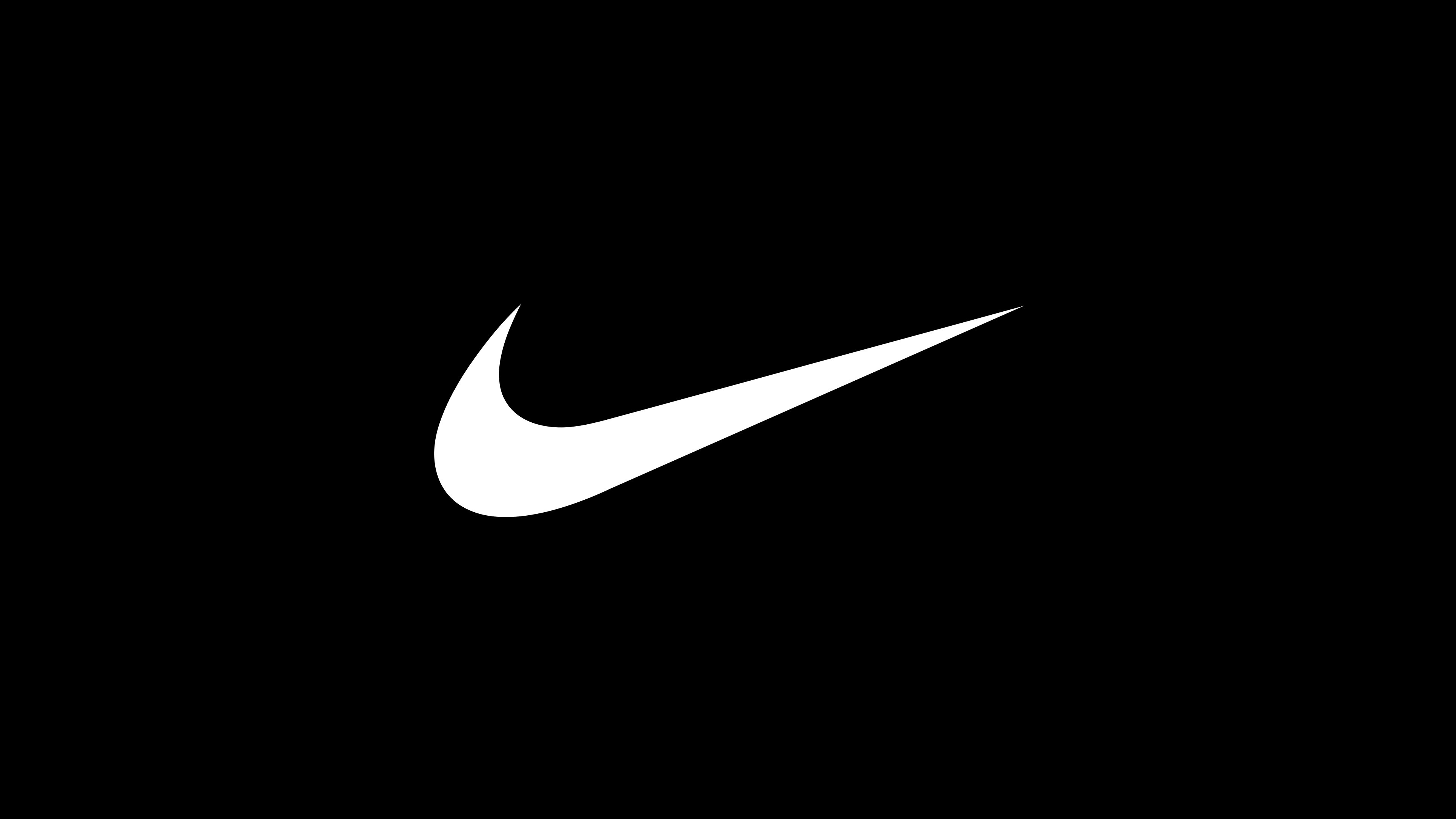 Swoosh, Logo Nike Wallpaper, 3840x2160 4K Desktop