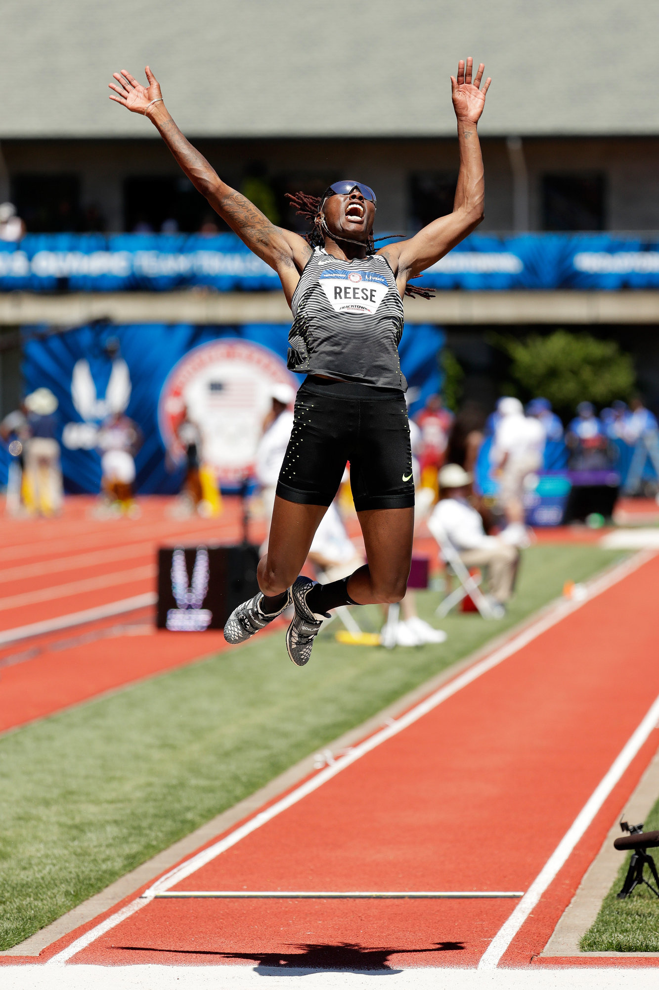 Eugene 2016, Brittney Reese Wallpaper, 1340x2000 HD Phone