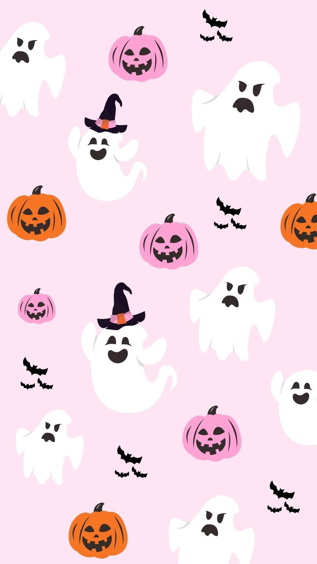 Halloween, Cute Phone Wallpaper, 1080x1920 Full HD Phone