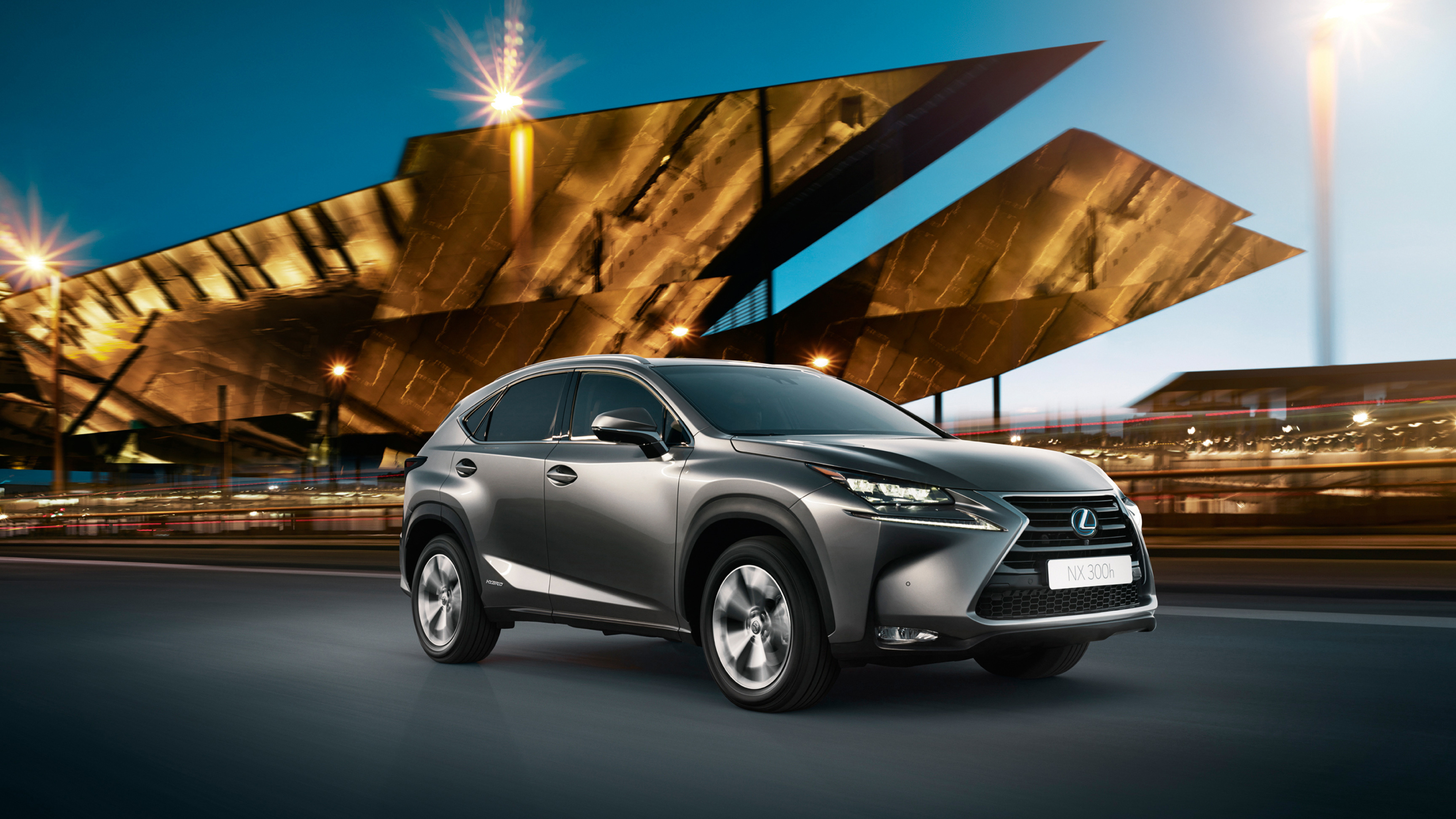 Lexus NX, Auto design, 4K Ultra HD, Lexus cars, 3840x2160 4K Desktop