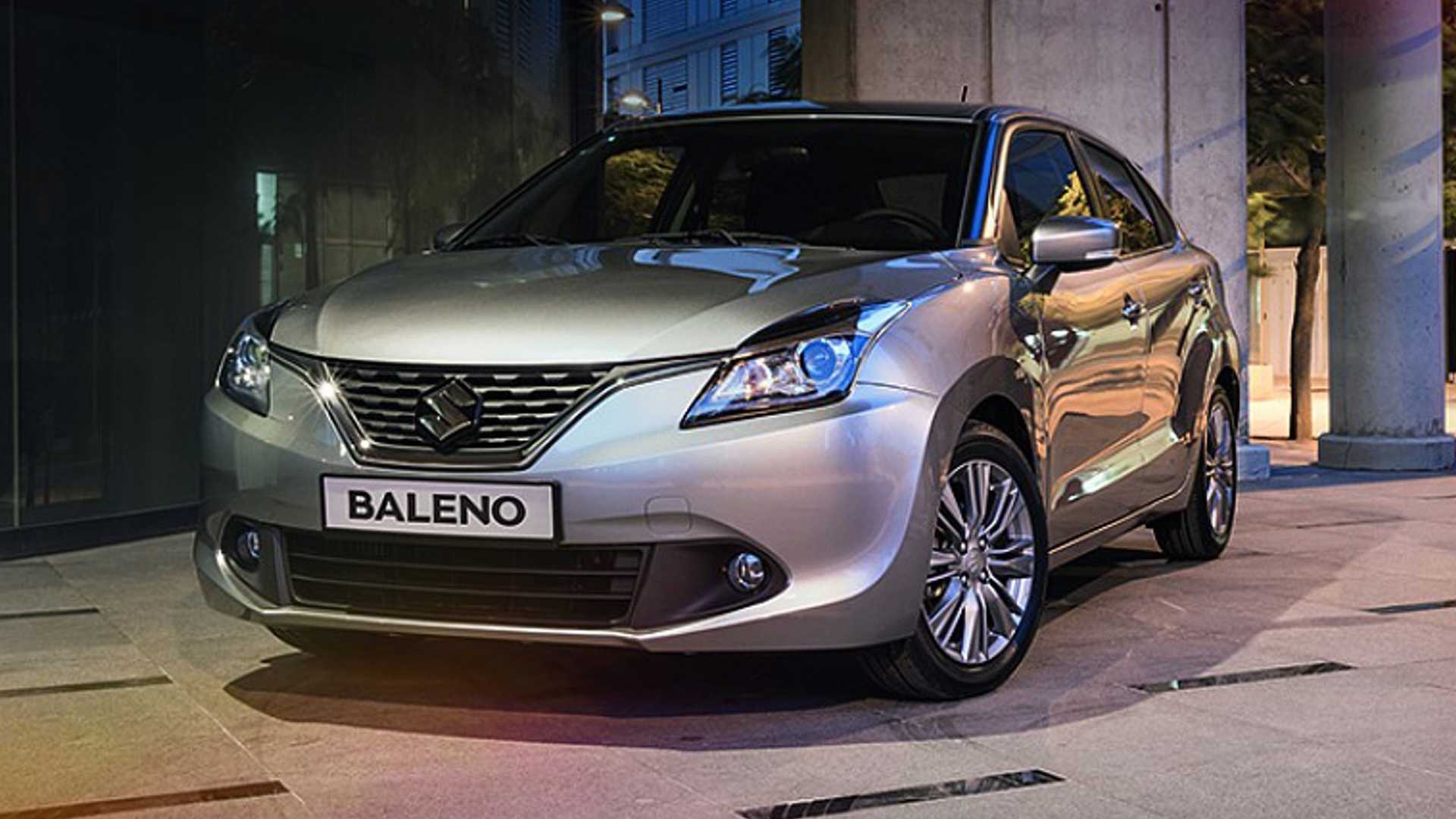 Suzuki Baleno, Safety and reliability, Fuel efficiency, Modern technology, 1920x1080 Full HD Desktop