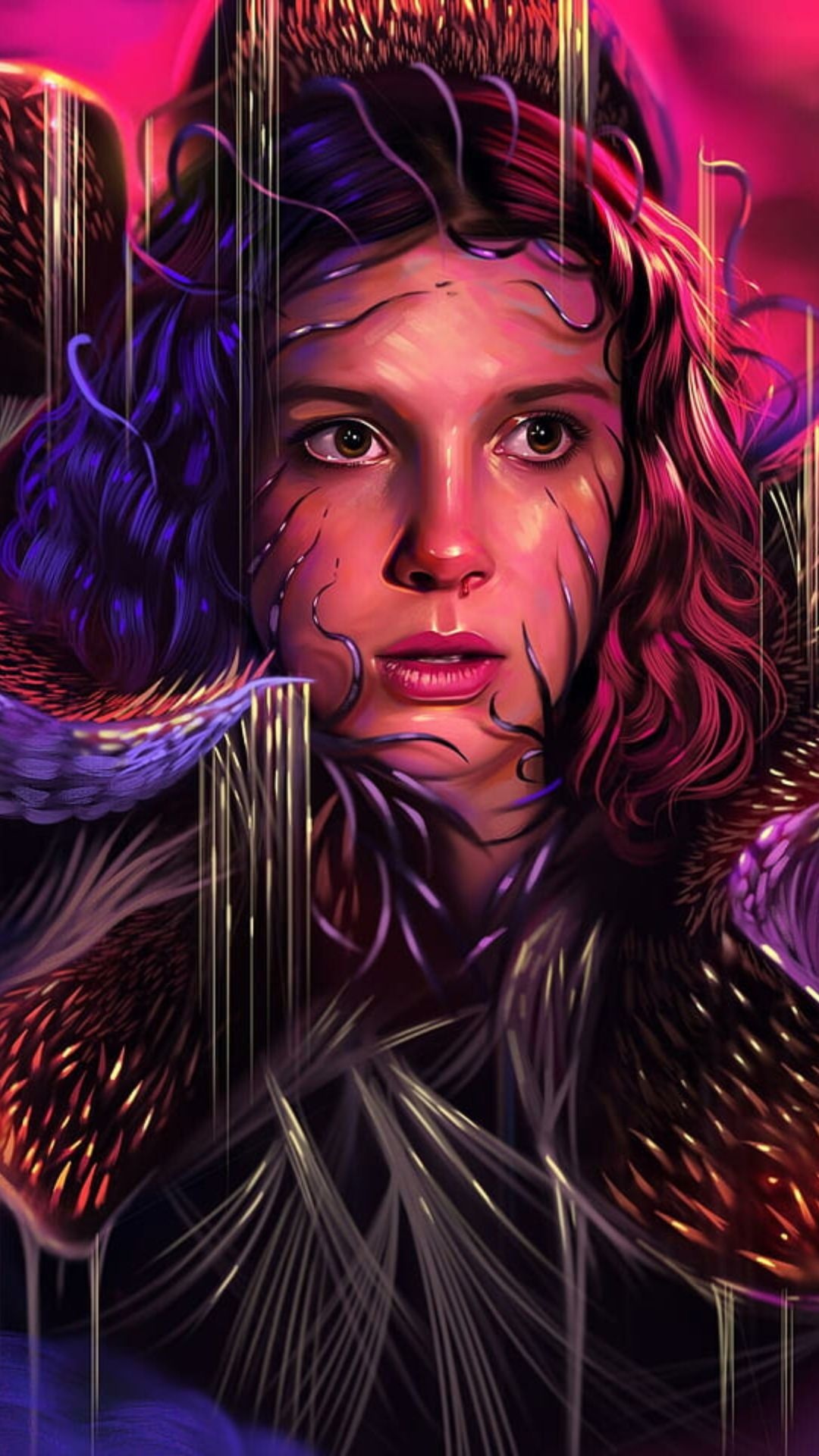 Eleven, Stranger Things, Wallpaper photos, 1080x1920 Full HD Phone