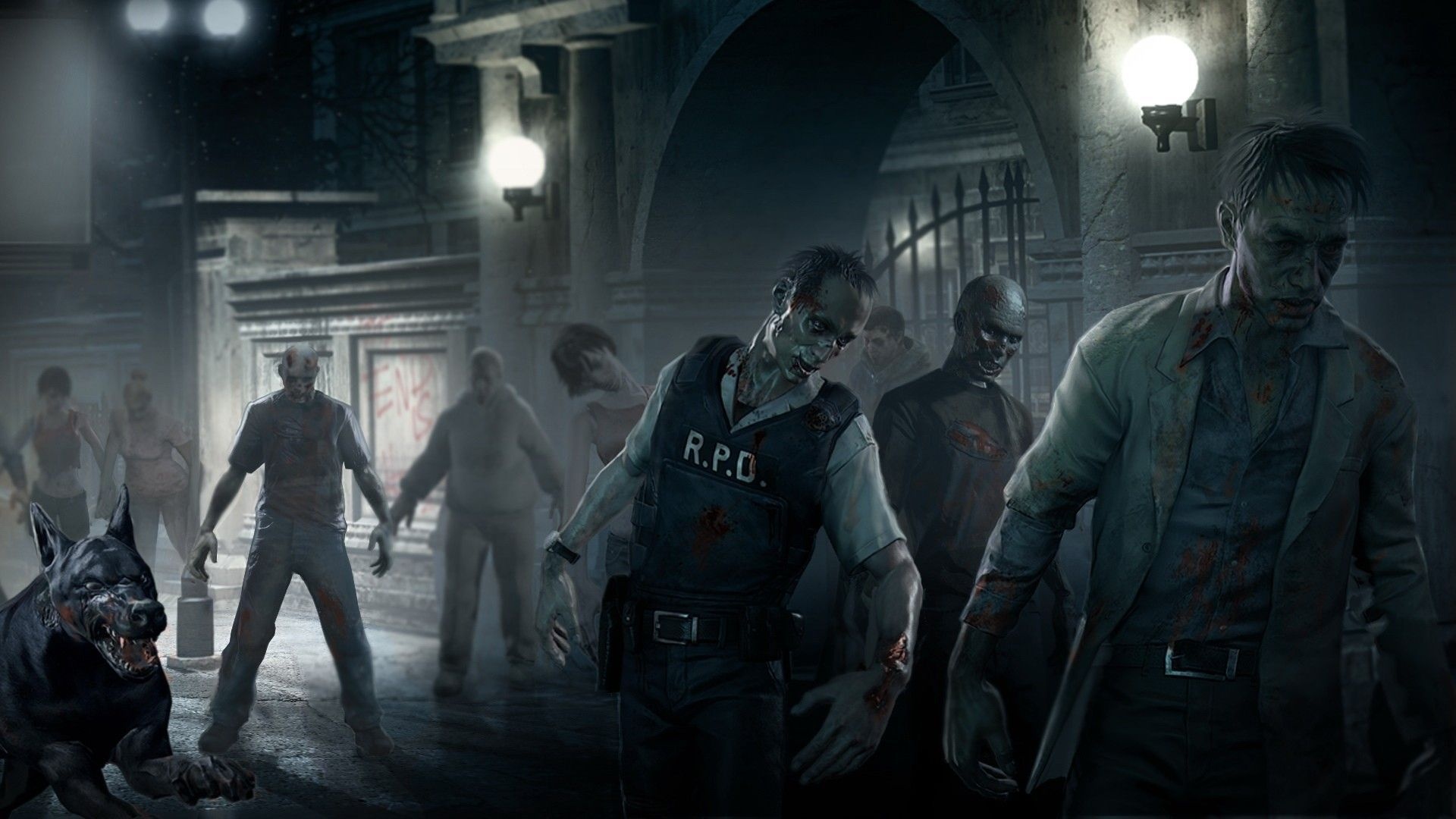 Resident Evil, Zombie Wallpaper, 1920x1080 Full HD Desktop