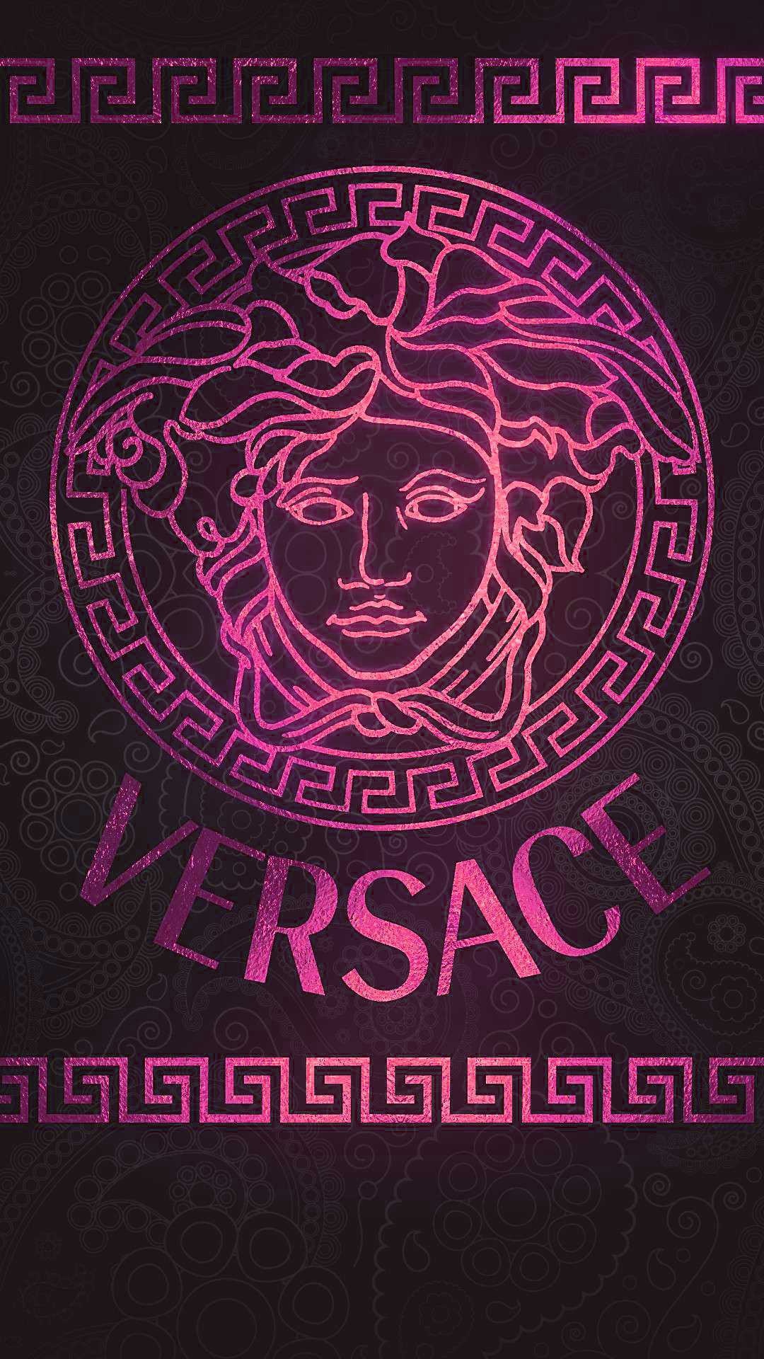 Versace wallpaper, 4k, 1080x1920 Full HD Phone