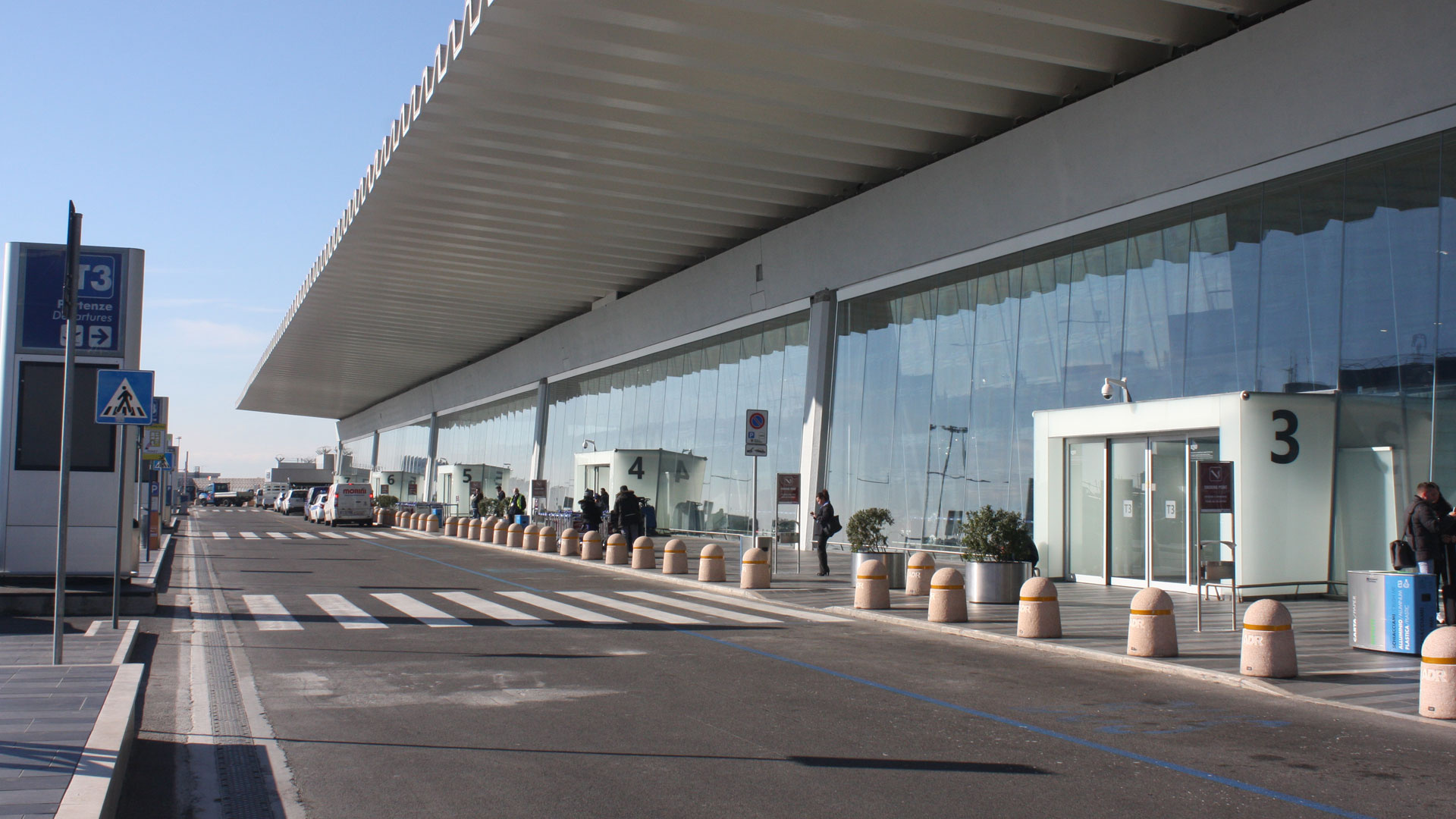 Leonardo da Vinci-Fiumicino Airport, Transfer service, Civitavecchia port, Travel, 1920x1080 Full HD Desktop