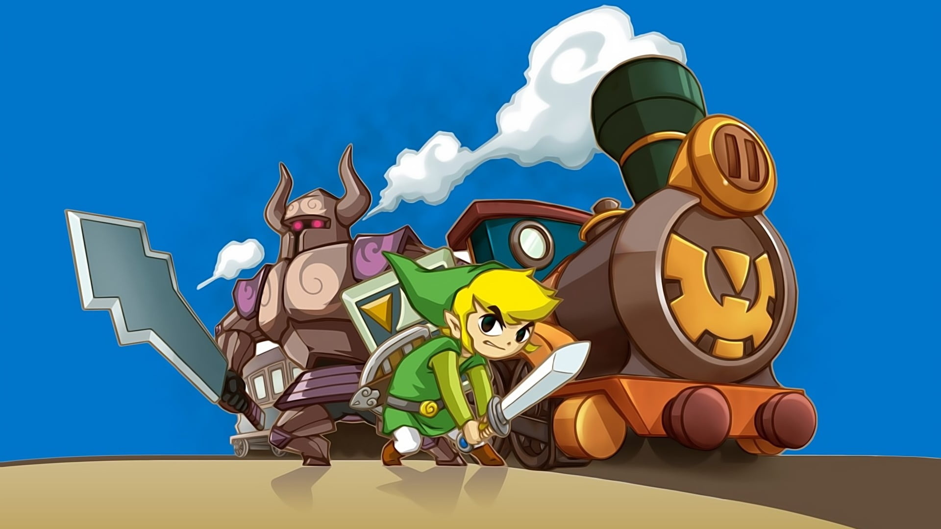 Spirit Tracks, Zelda Wallpaper, 1920x1080 Full HD Desktop