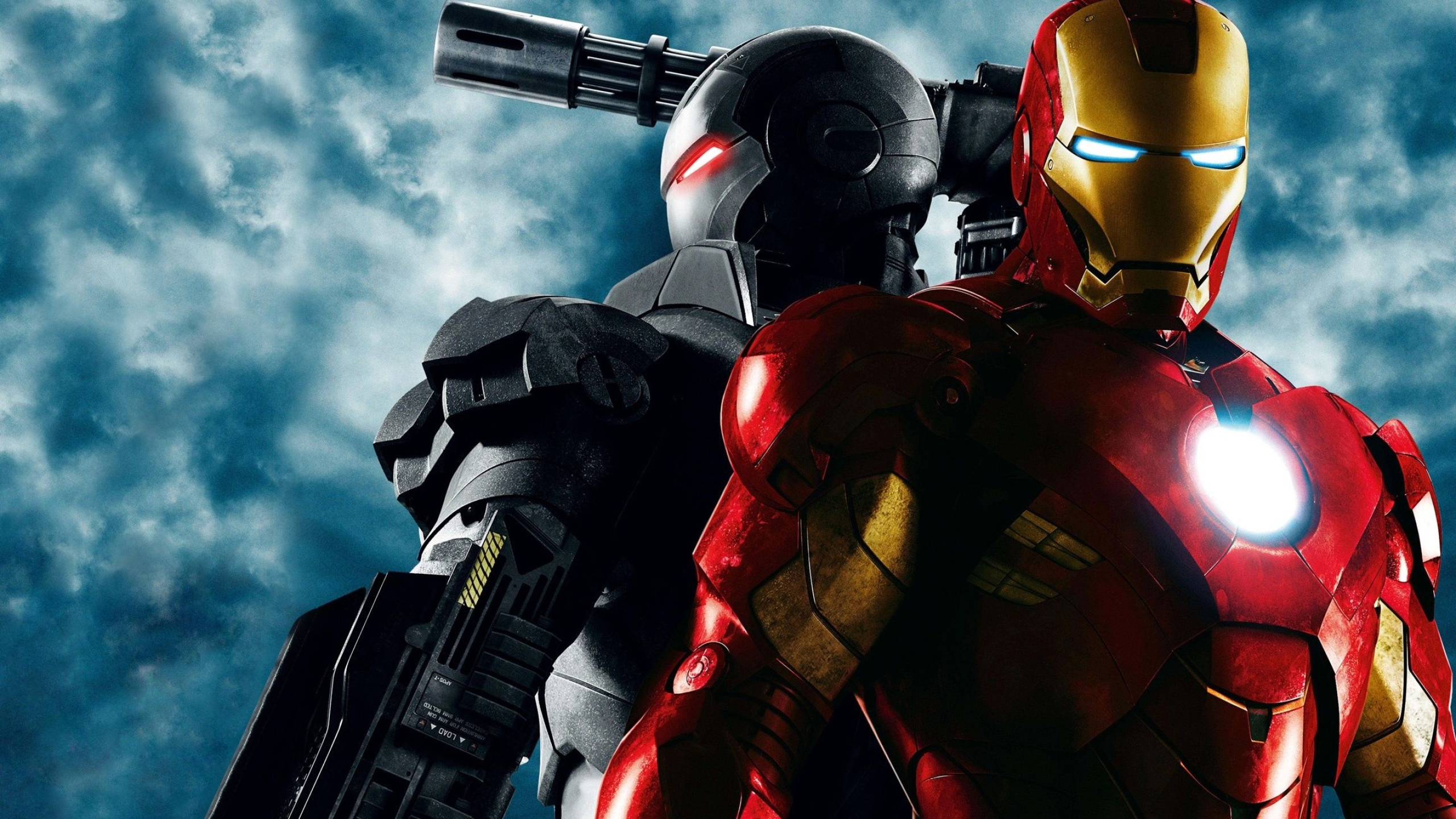 Iron Man 2, Iron Man Wallpaper, 2560x1440 HD Desktop