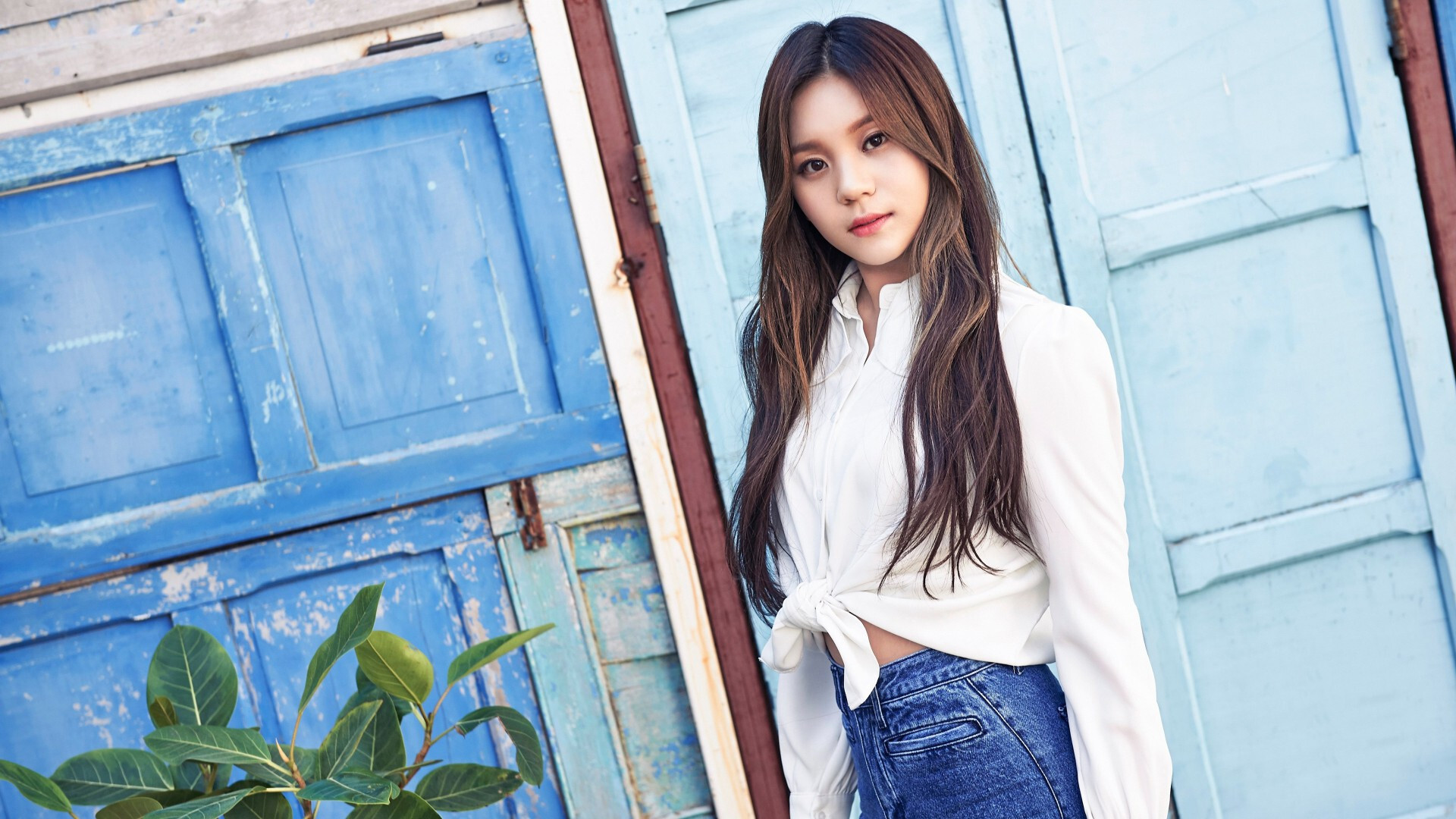 GFriend, Umji, K-pop, Widescreen, 1920x1080 Full HD Desktop