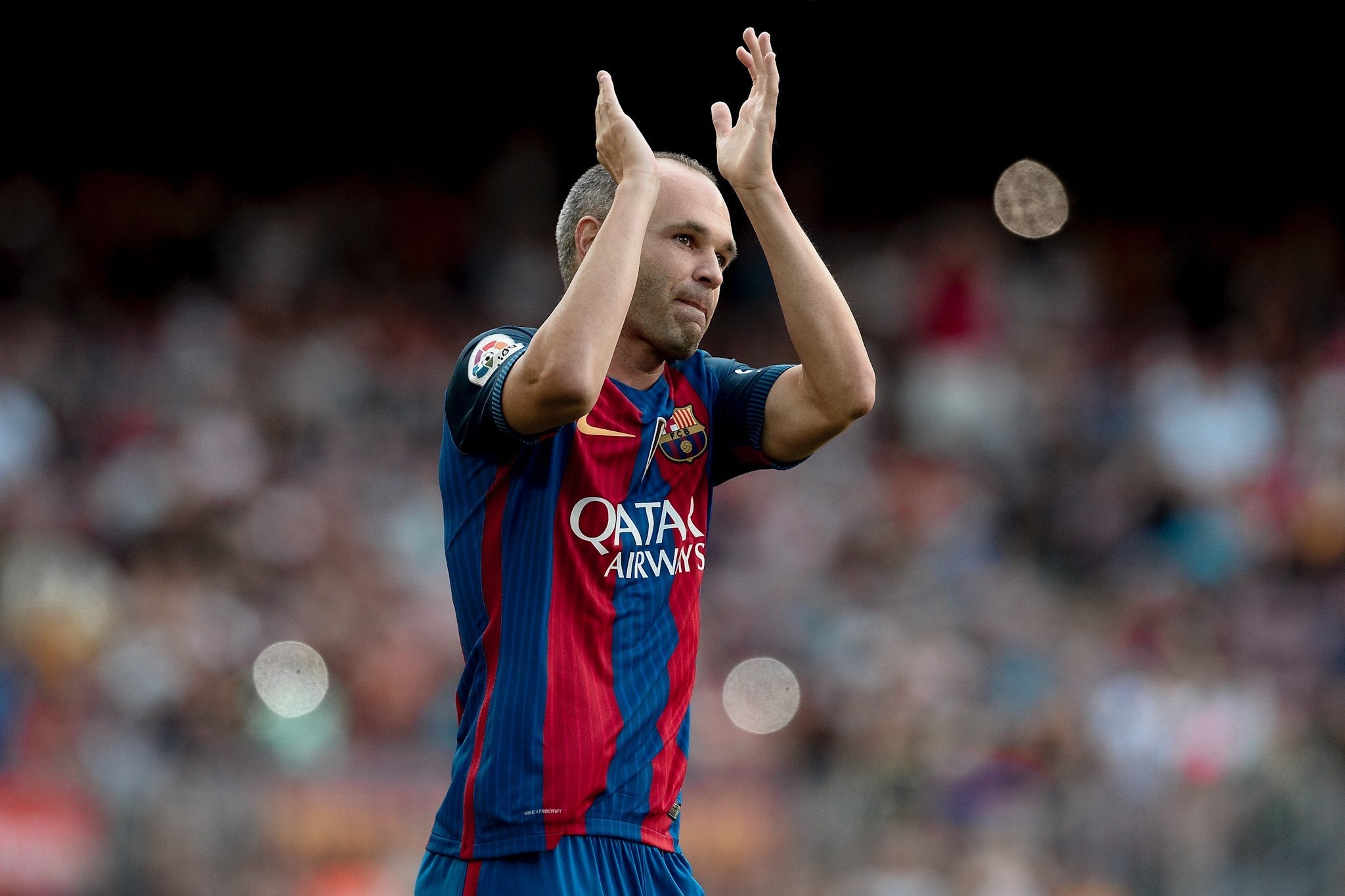 Iniesta quotes, Competitive spirit, 2050x1370 HD Desktop