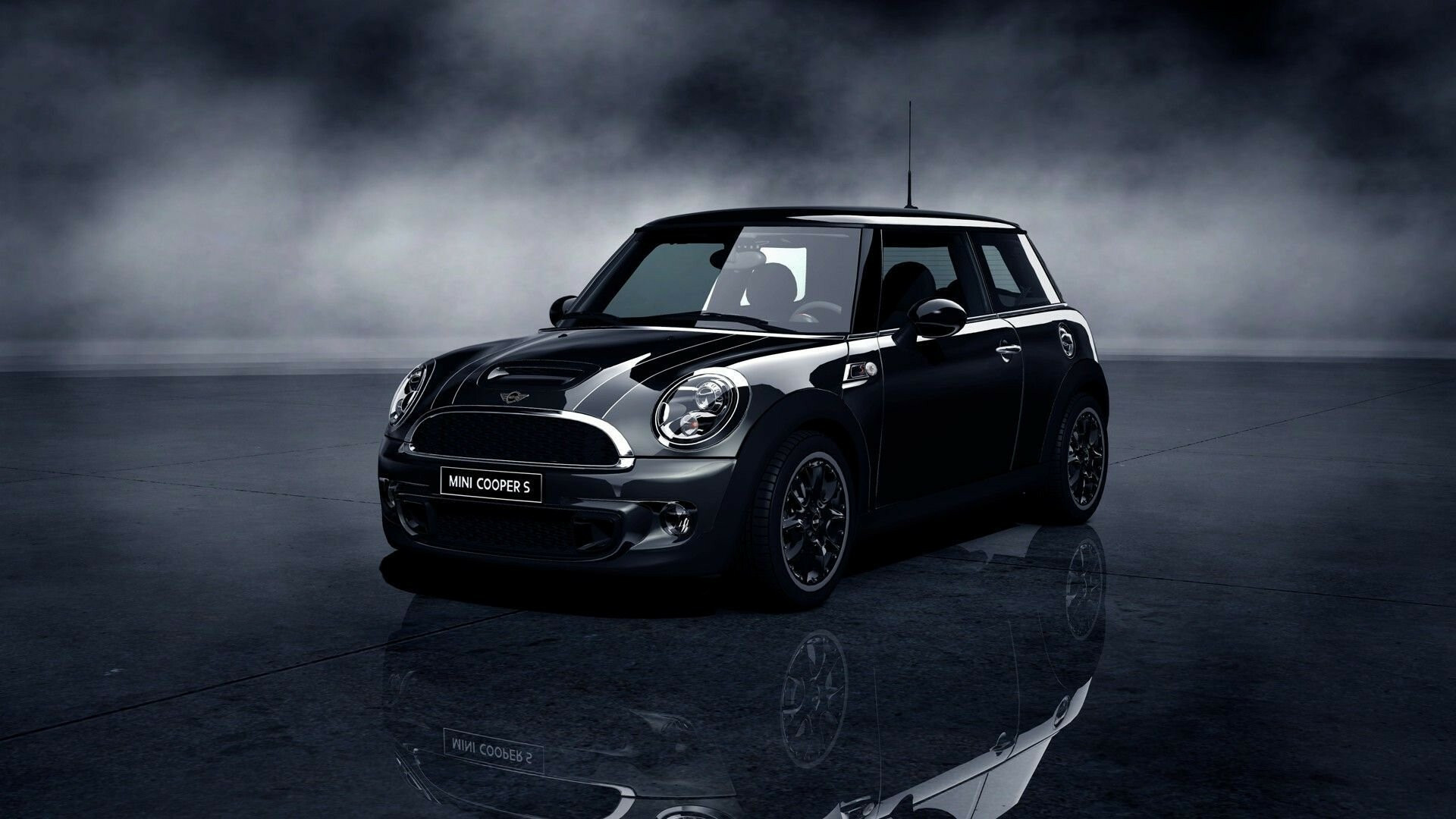 MINI Cooper S, Background wallpaper, Stylish design, Compact car, 1920x1080 Full HD Desktop