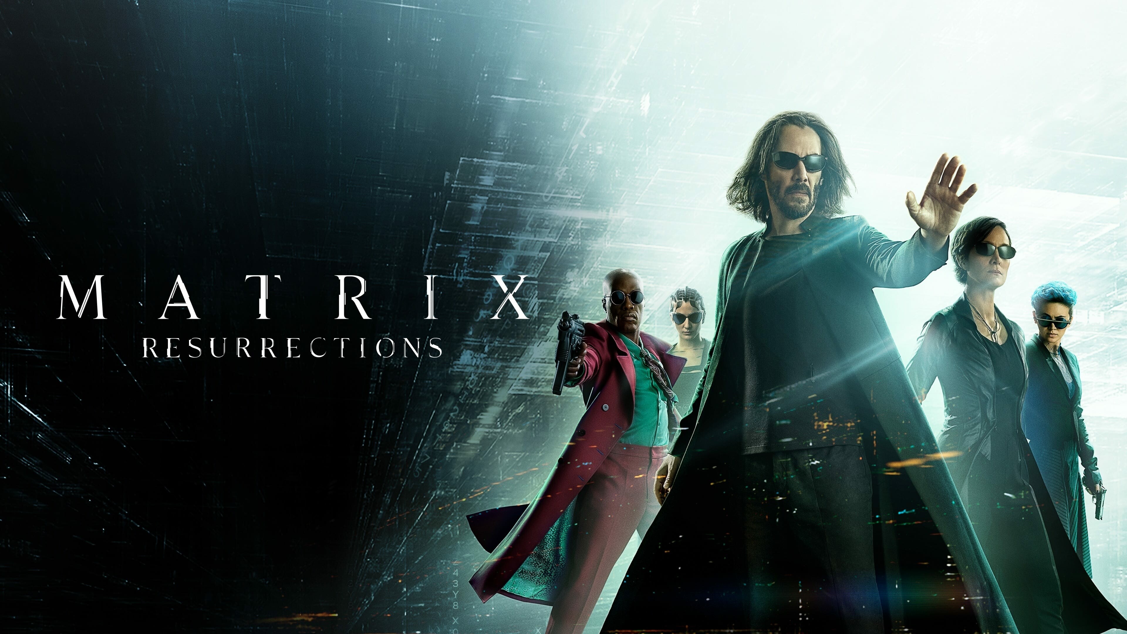 The Matrix Resurrections, Moviegoer's delight, Wallpaper collection, 3840x2160 4K Desktop