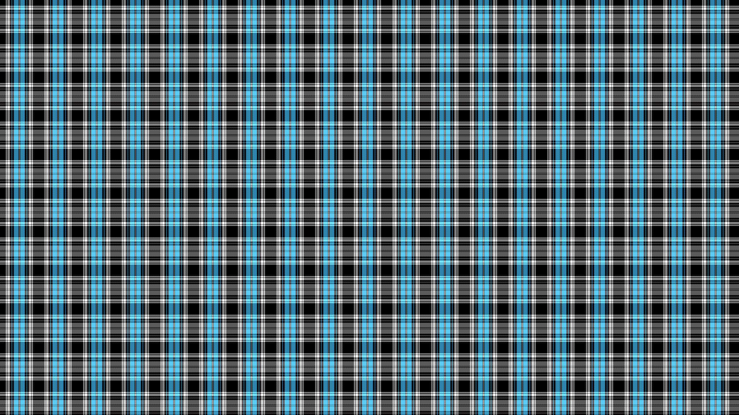 Blue plaid, Artistic interpretation, High-quality image, Stunning wallpaper, 2560x1440 HD Desktop