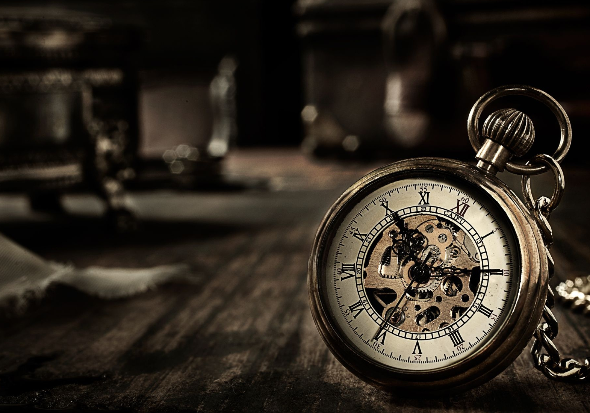 Stop wishing time, Watch wallpaper, Clock wallpaper, Pocket watch, 2000x1400 HD Desktop