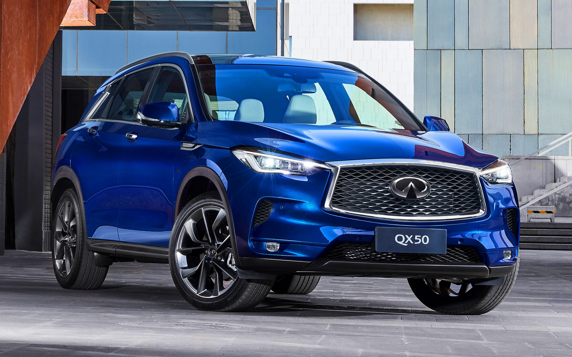 Infiniti QX50, 2019 CN wallpapers, HD images, 1920x1200 HD Desktop