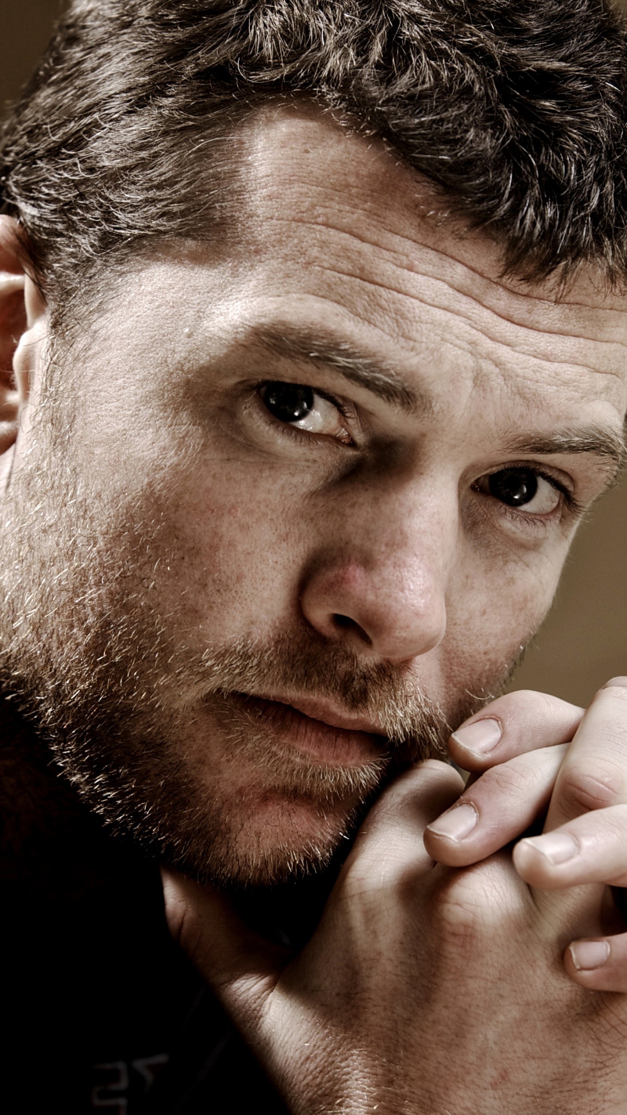 Sam Worthington, Actor, Dark, Men, 1250x2210 HD Phone