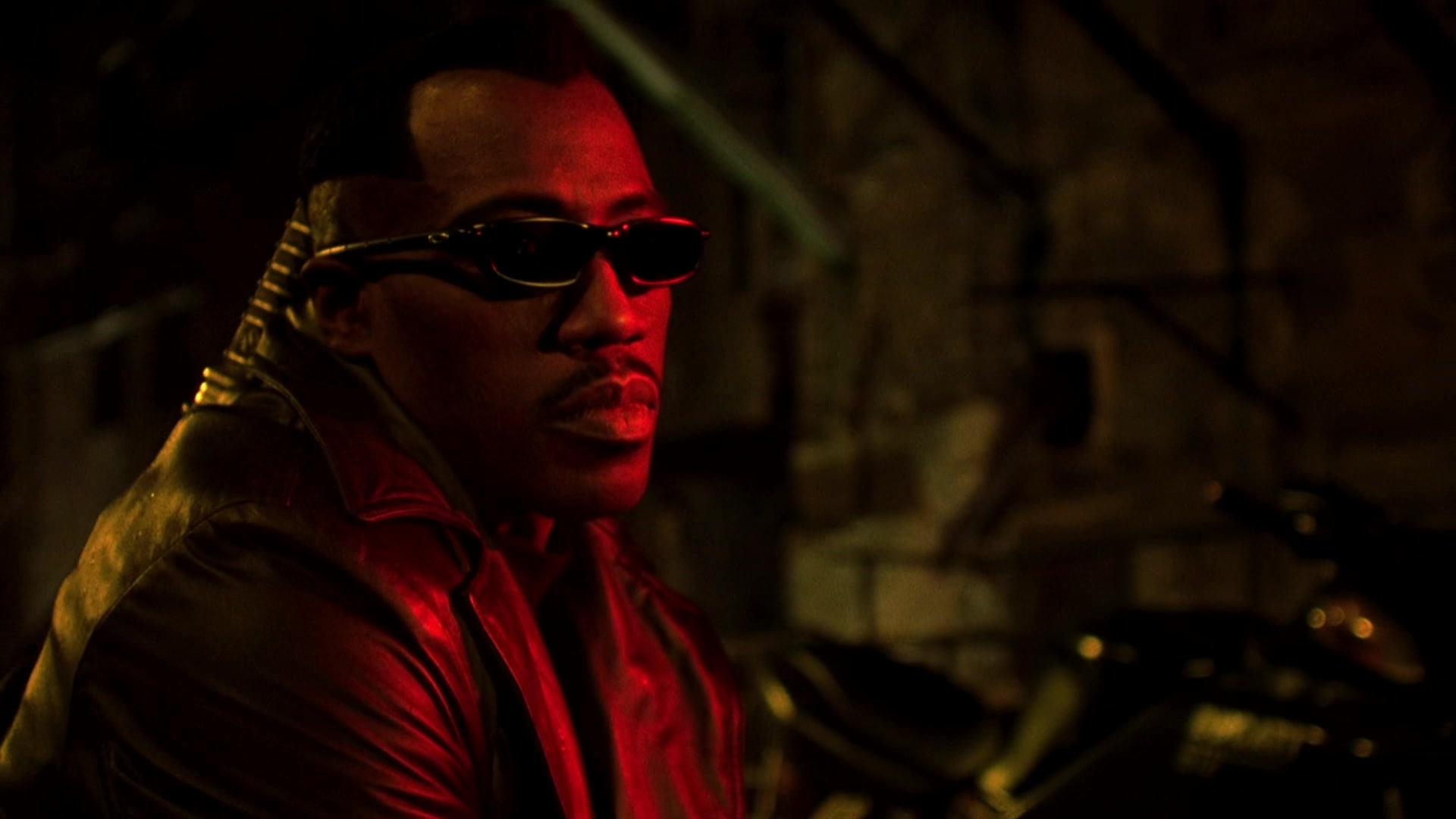 Wesley Snipes, Blade 2, Oakley sunglasses, Blade franchise, 1920x1080 Full HD Desktop