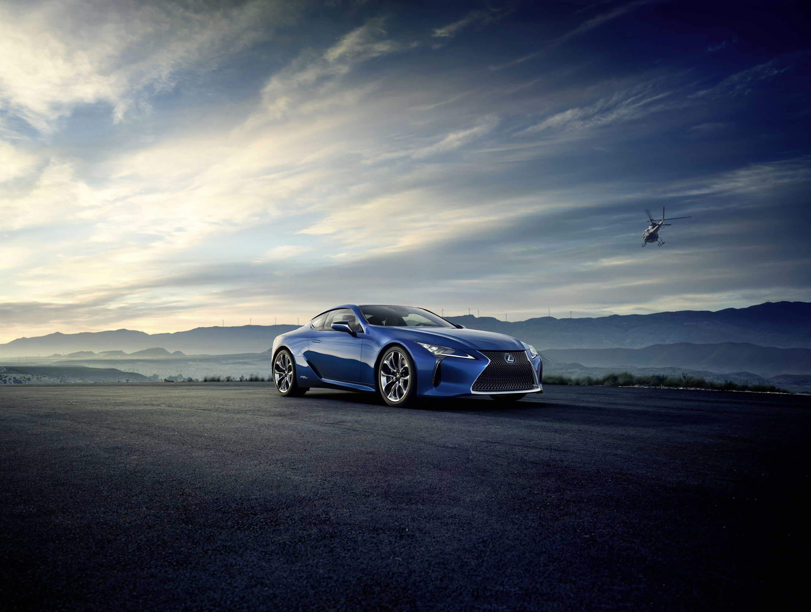 Lexus LC, LF FC concept, Geneva, 2650x2000 HD Desktop