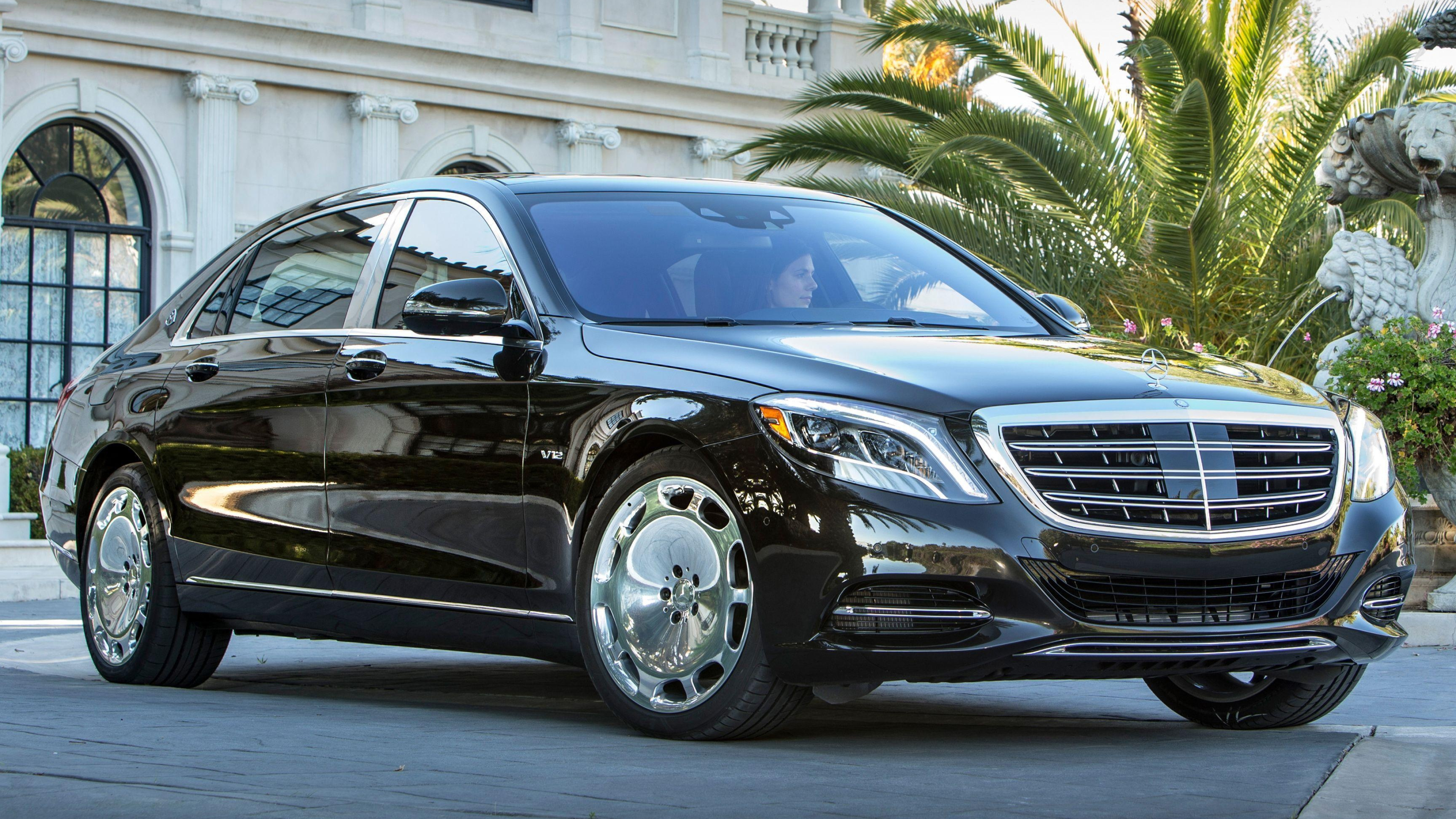 Mercedes-Benz Maybach S600, Supreme luxury, Unparalleled comfort, Cutting-edge technology, 3840x2160 4K Desktop