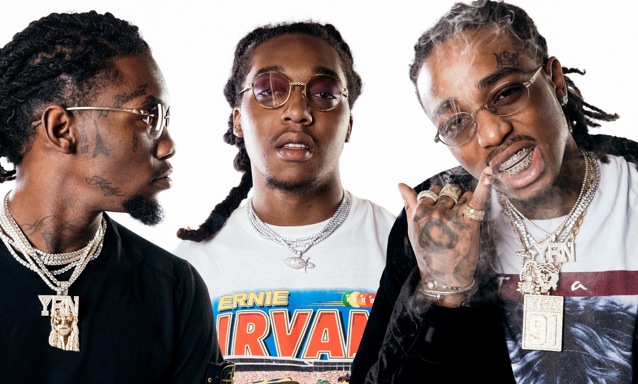 Migos, Reservoir Media partnership, 2050x1240 HD Desktop