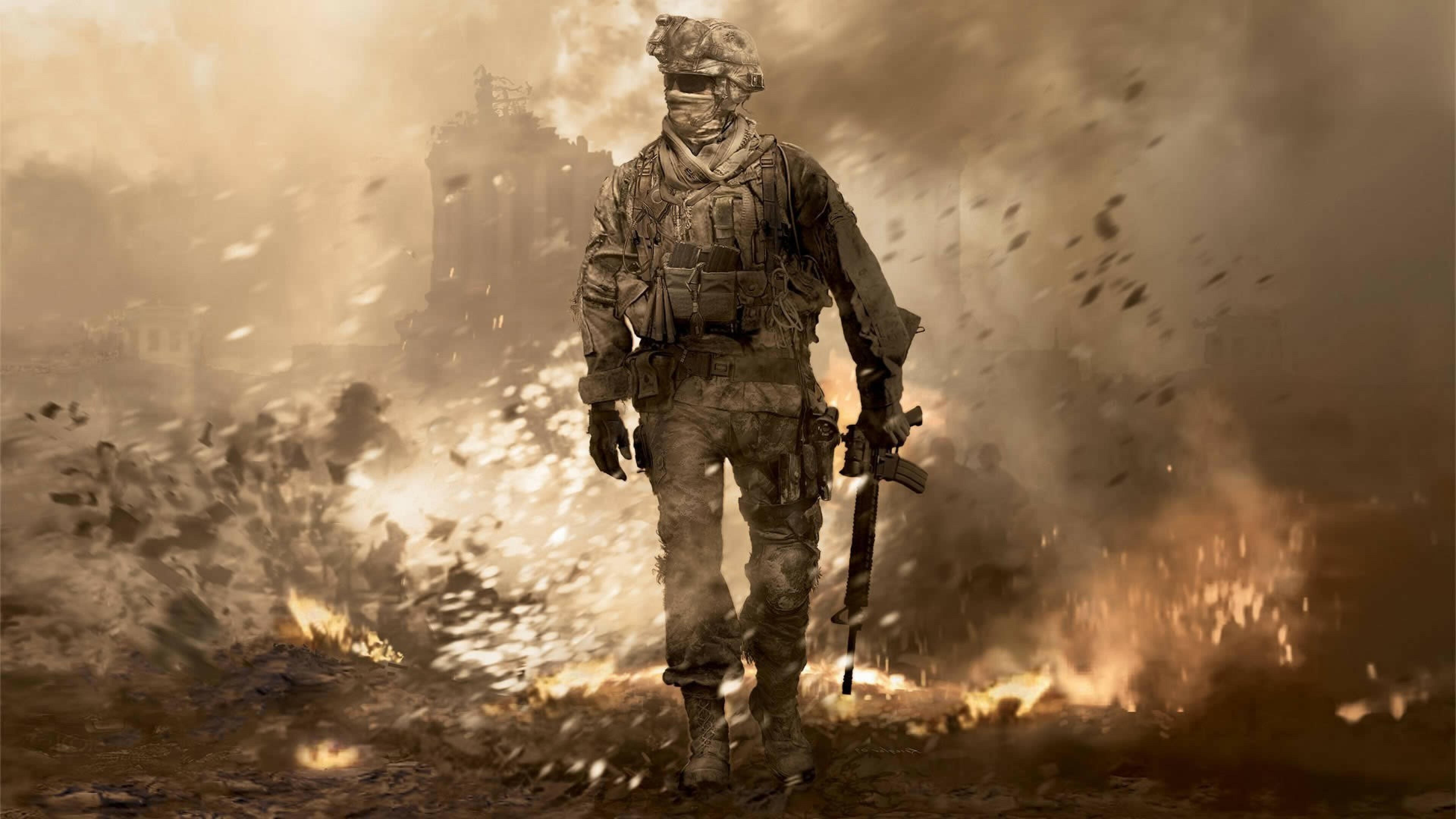 Modern Warfare 2, Call of Duty Wallpaper, 3840x2160 4K Desktop