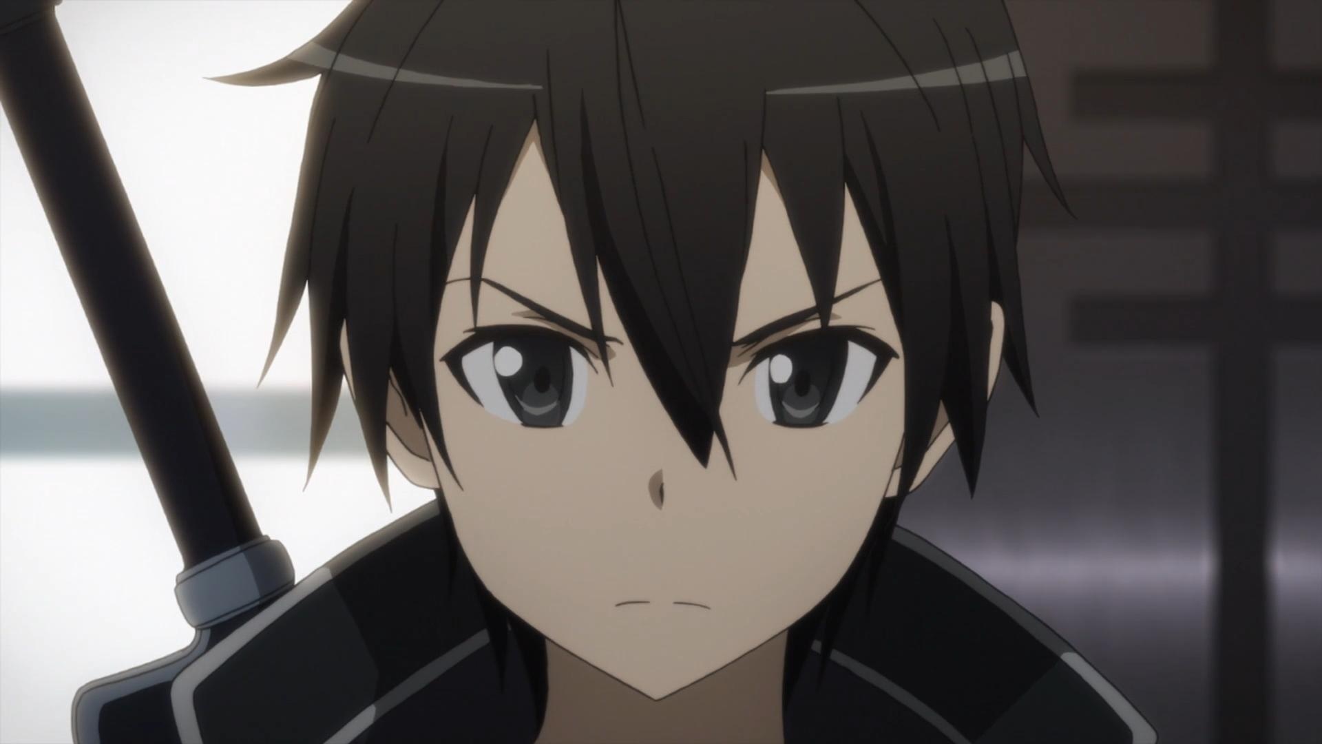 Kirito, Sword Art Online, Eye color change, Anime mysteries, 1920x1080 Full HD Desktop