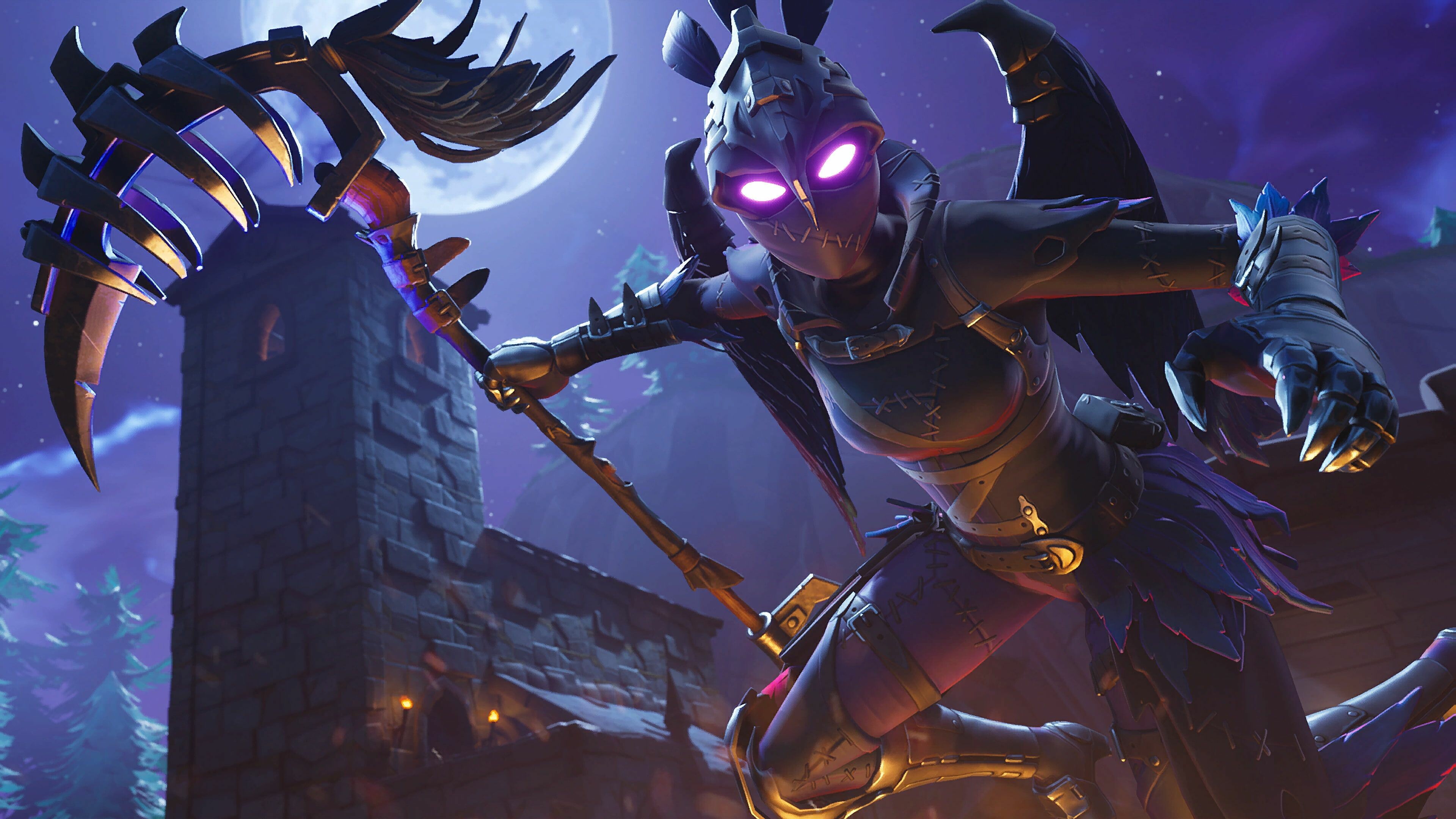 Ravage, Fortnite Wallpaper, 3840x2160 4K Desktop