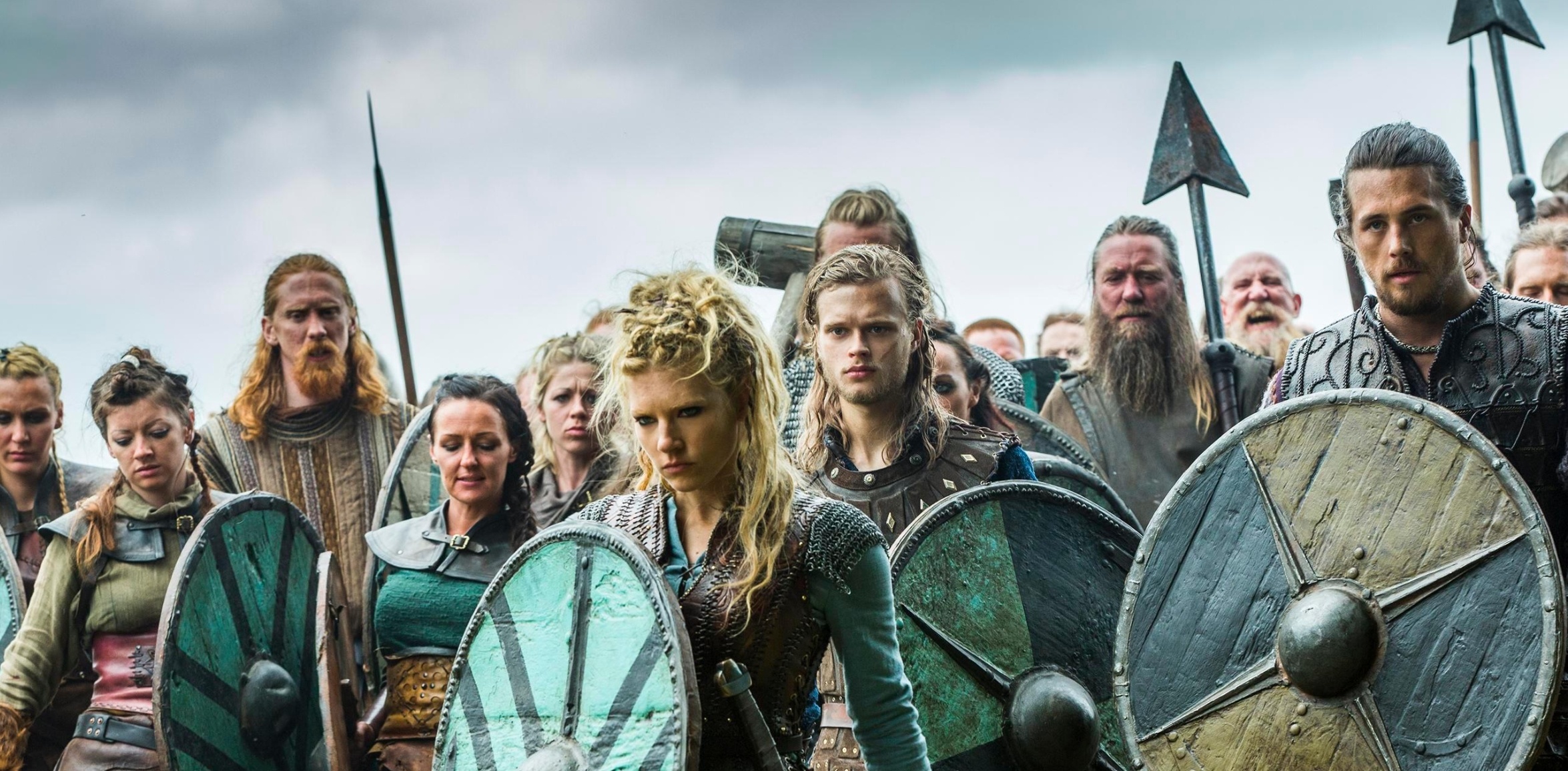 Vikings TV Series, Bjorn's unwillingness, Foretold Vikings Gerane, 2350x1160 Dual Screen Desktop