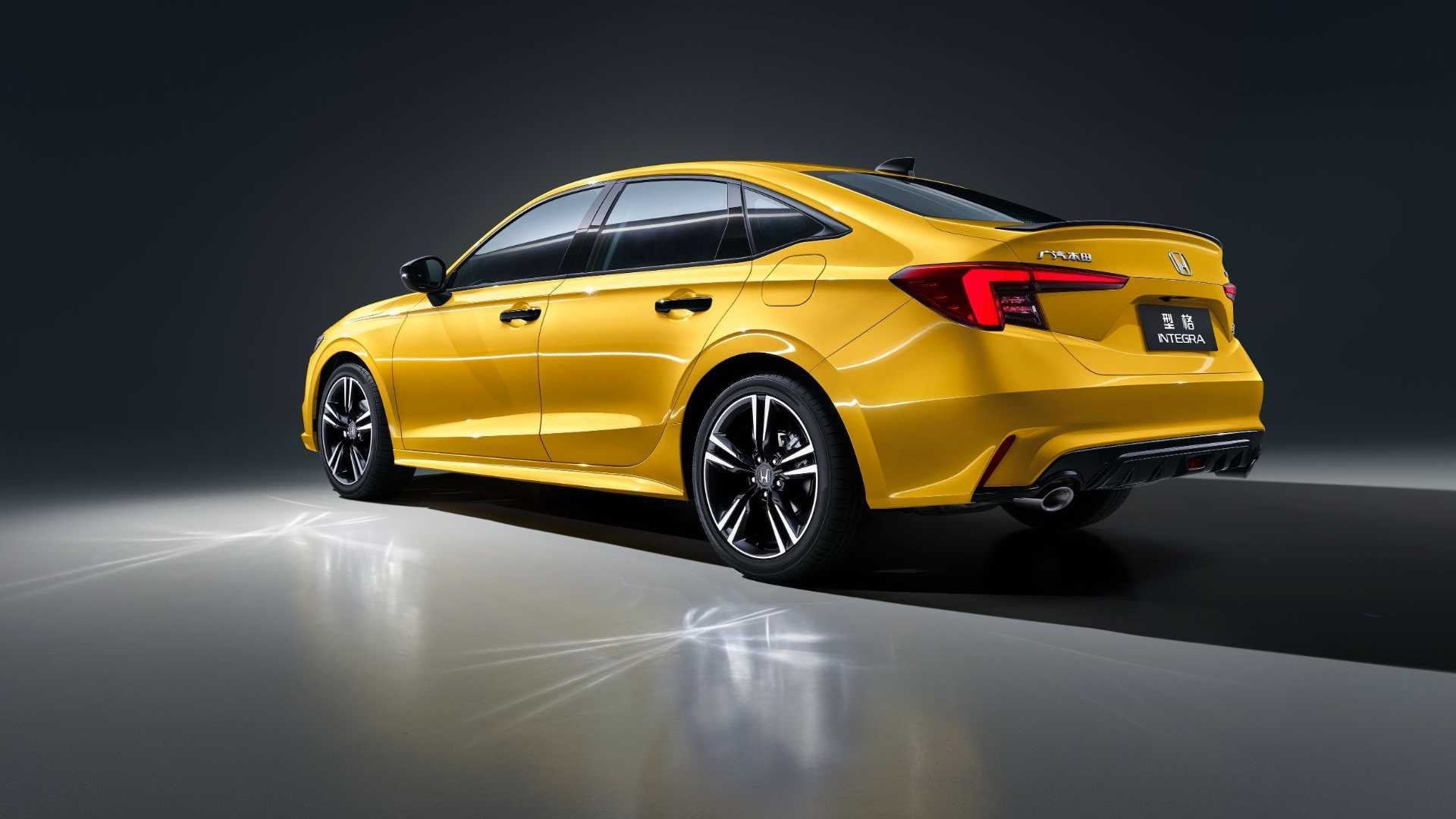 2021 Model Back View, Honda Integra Wallpaper, 1920x1080 Full HD Desktop