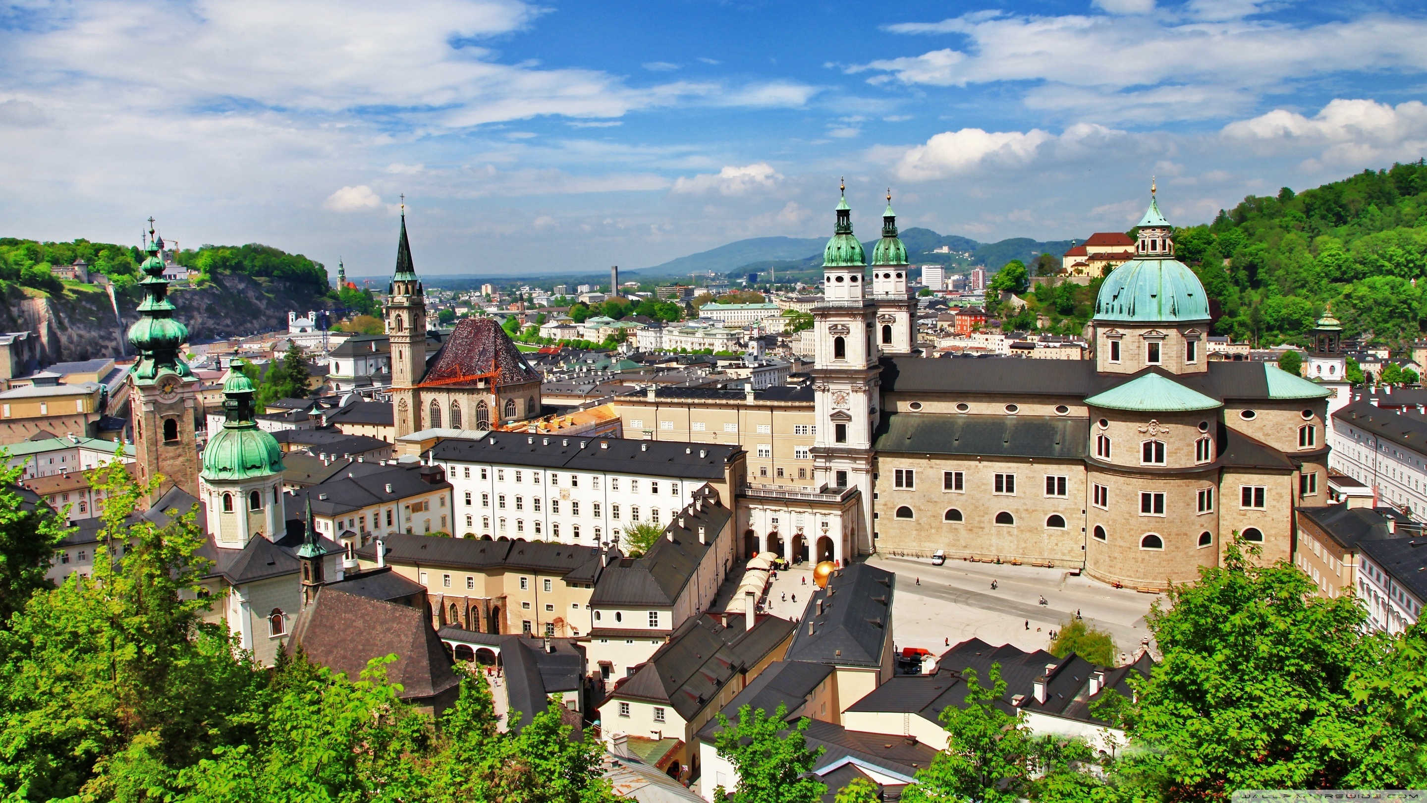 Salzburg Austria wallpaper, 4K HD desktop, Stunning image, Captivating beauty, 2880x1620 HD Desktop