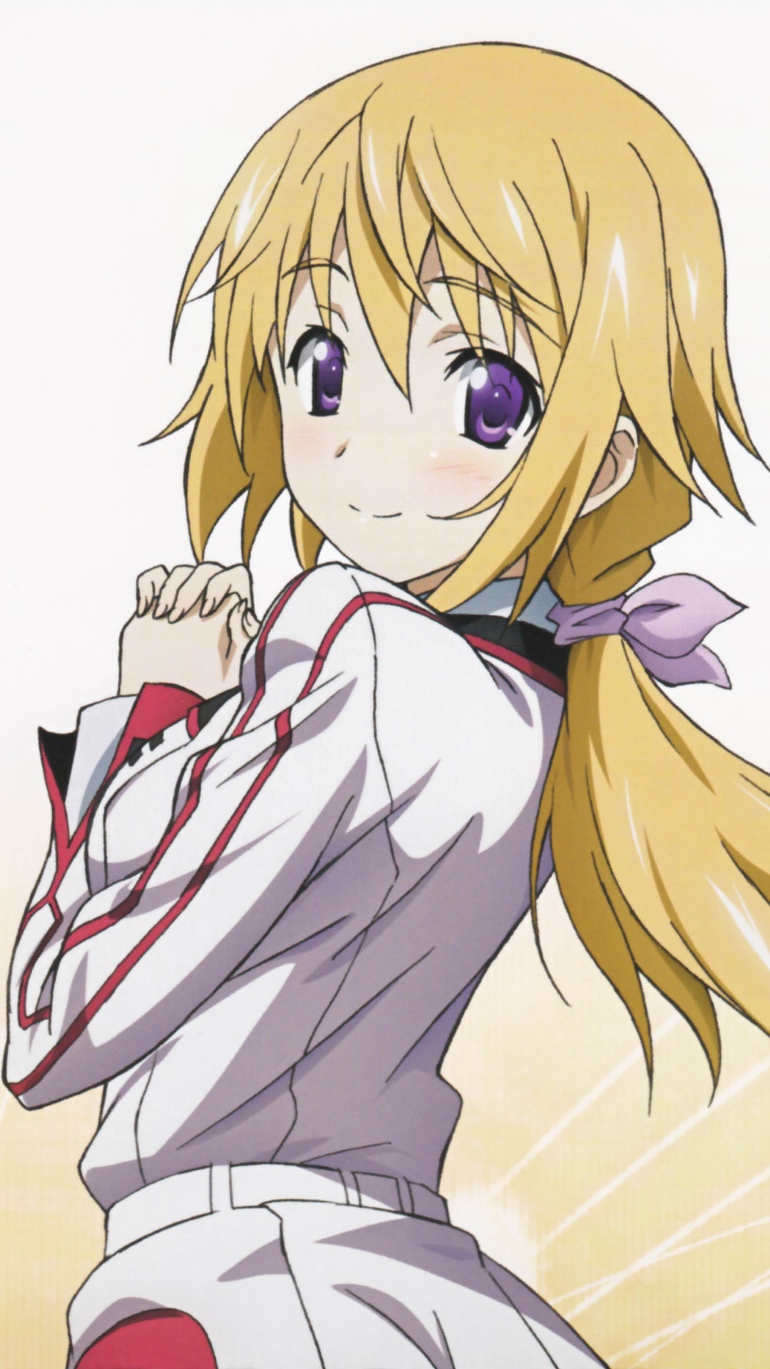 Infinite Stratos, Charlotte Dunois, Samsung Galaxy S4 wallpaper, 1080x1920 Full HD Phone