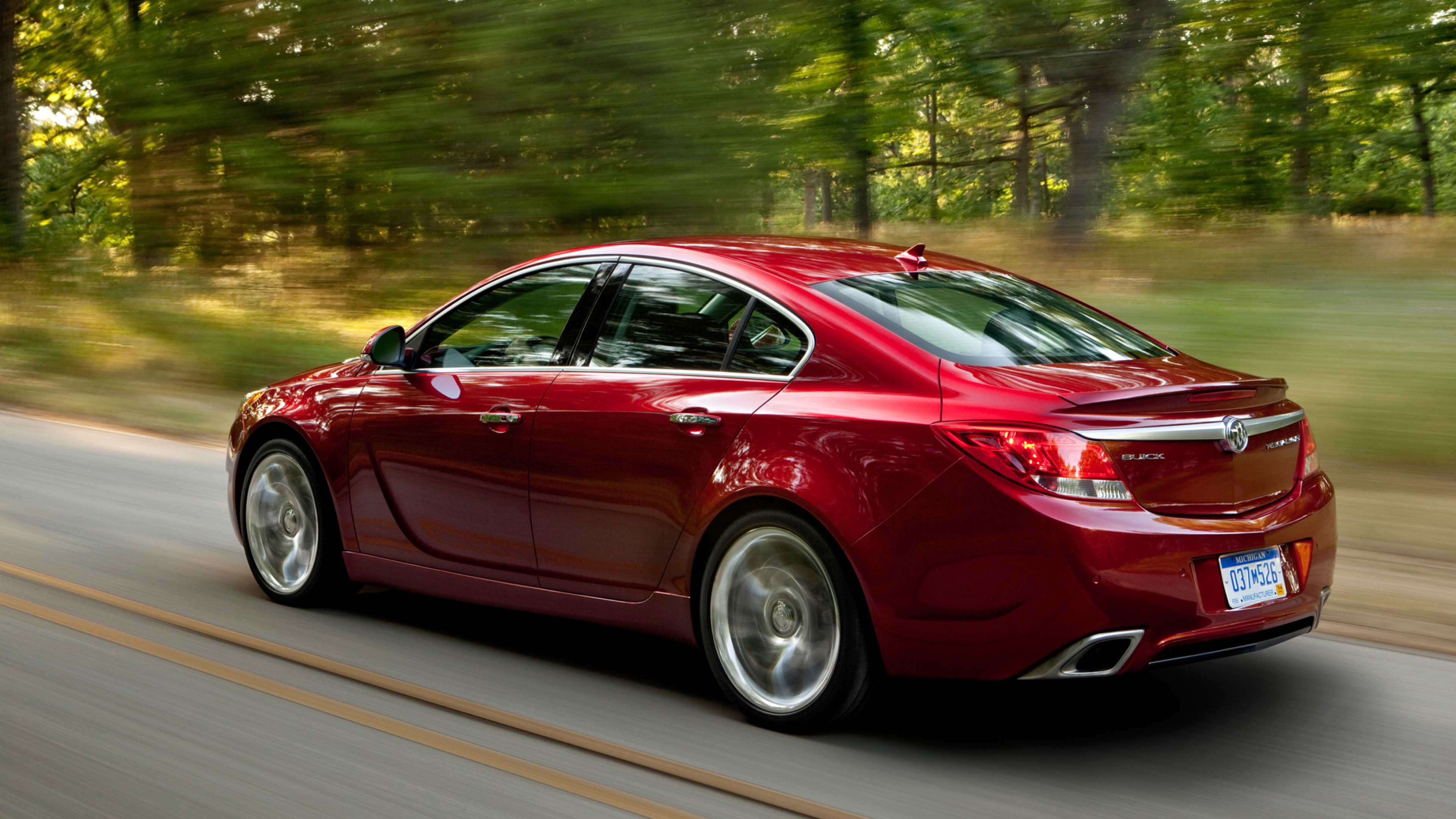 Buick Regal GS, 2013, Auto, 3840x2160 4K Desktop