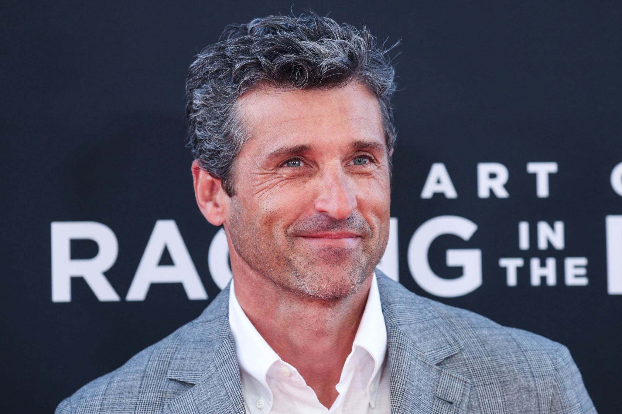 Patrick Dempsey, Irish knitwear, Brand promotion, Social media, 2050x1370 HD Desktop