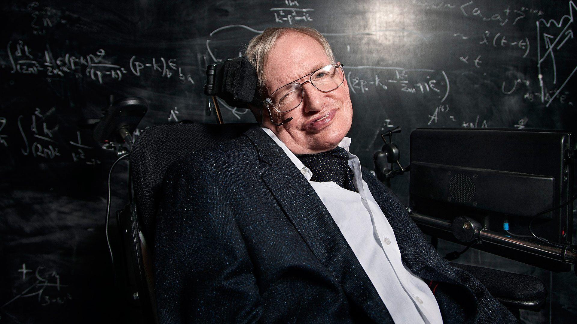 Stephen Hawking wallpapers, Zoey Mercado post, HD quality, Astrophysics genius, 1920x1080 Full HD Desktop