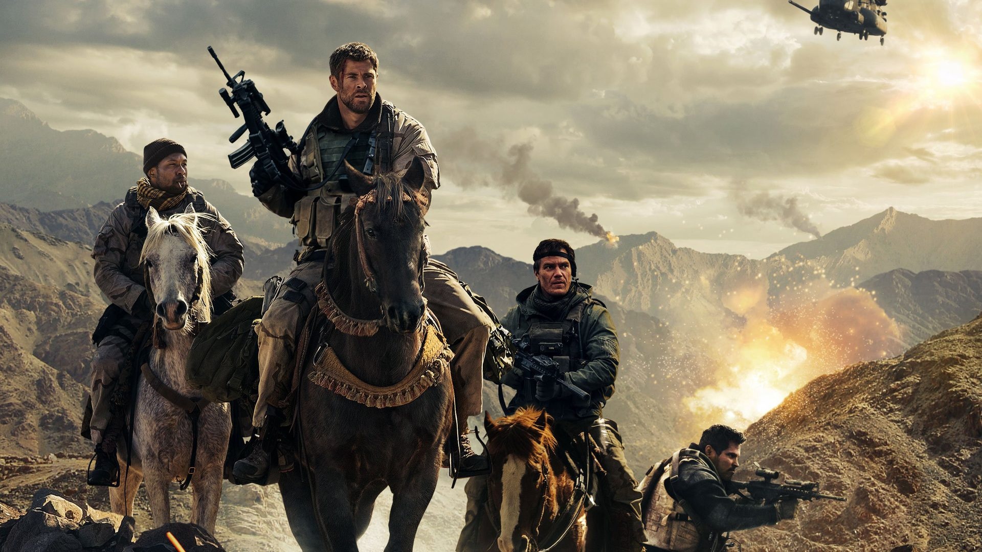 Michael Shannon, Movies, Horse Soldiers, Review, 1920x1080 Full HD Desktop