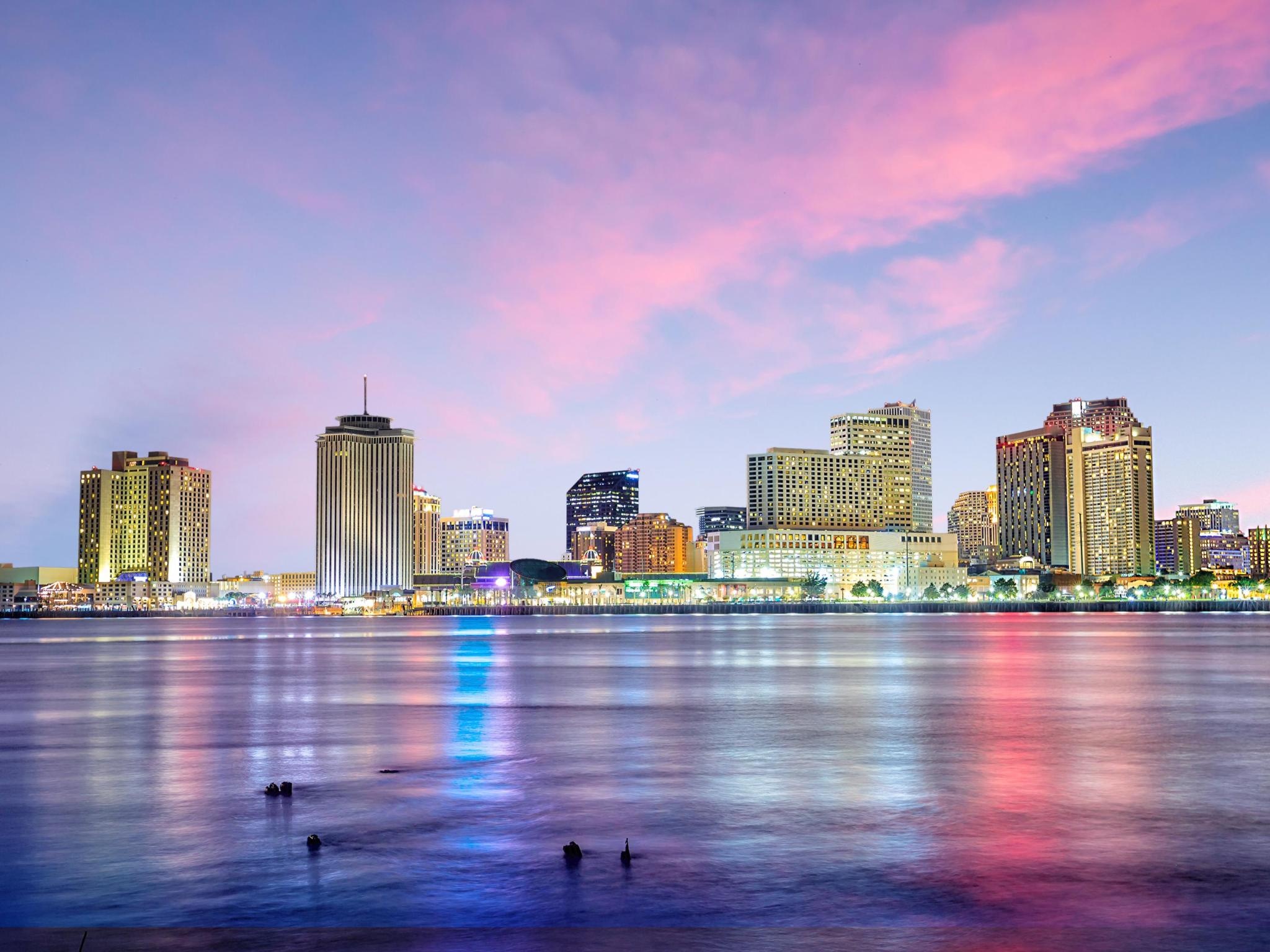 New Orleans Skyline, Travels, Road trip, Lazytrips, 2050x1540 HD Desktop