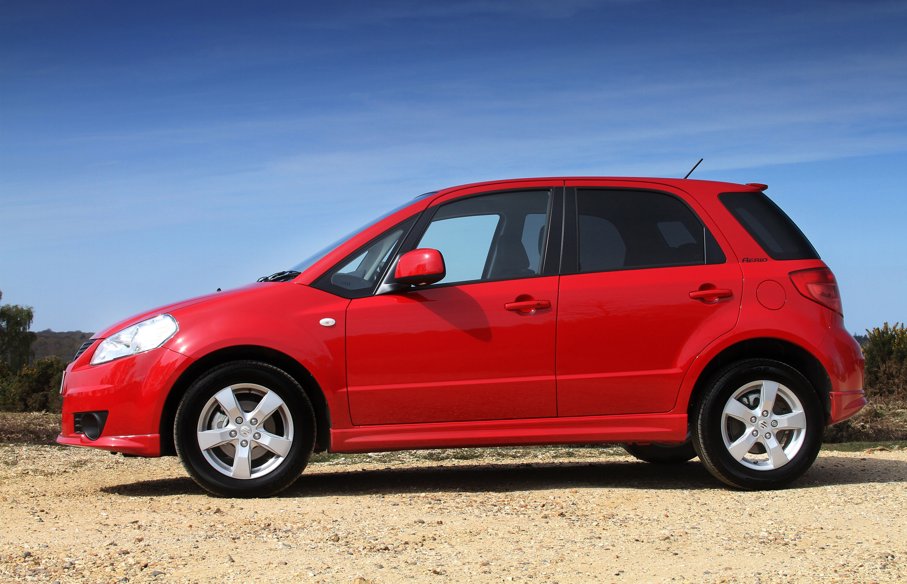 Suzuki SX4, Compact car, HD picture, Japanese engineering, 3000x1940 HD Desktop