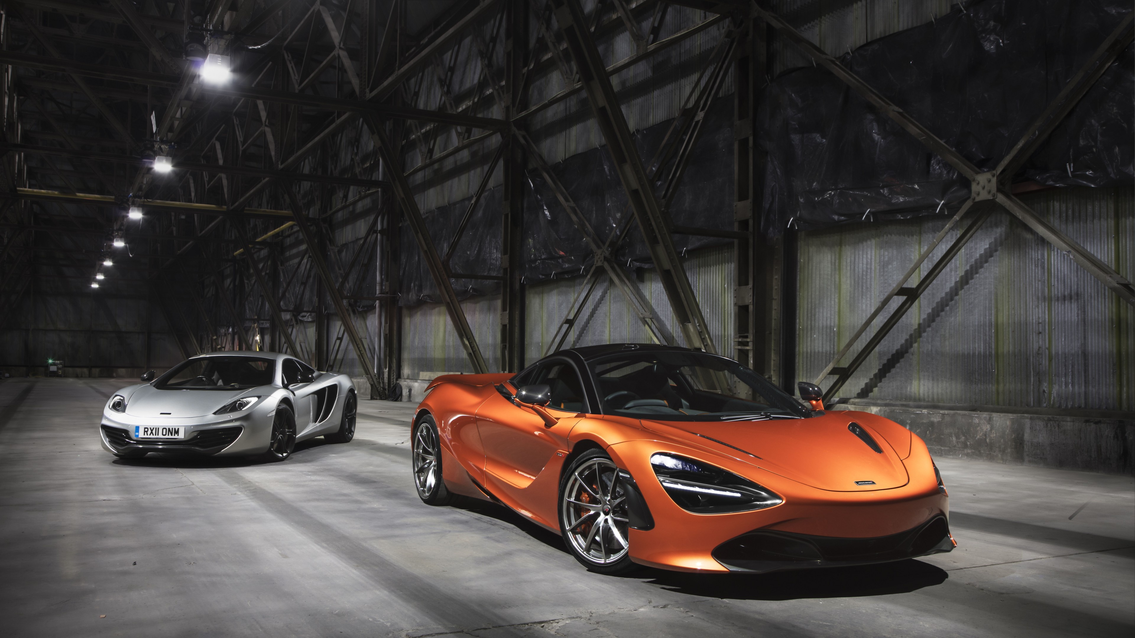 MP4-12С vs 720S, McLaren 720S Wallpaper, 3840x2160 4K Desktop